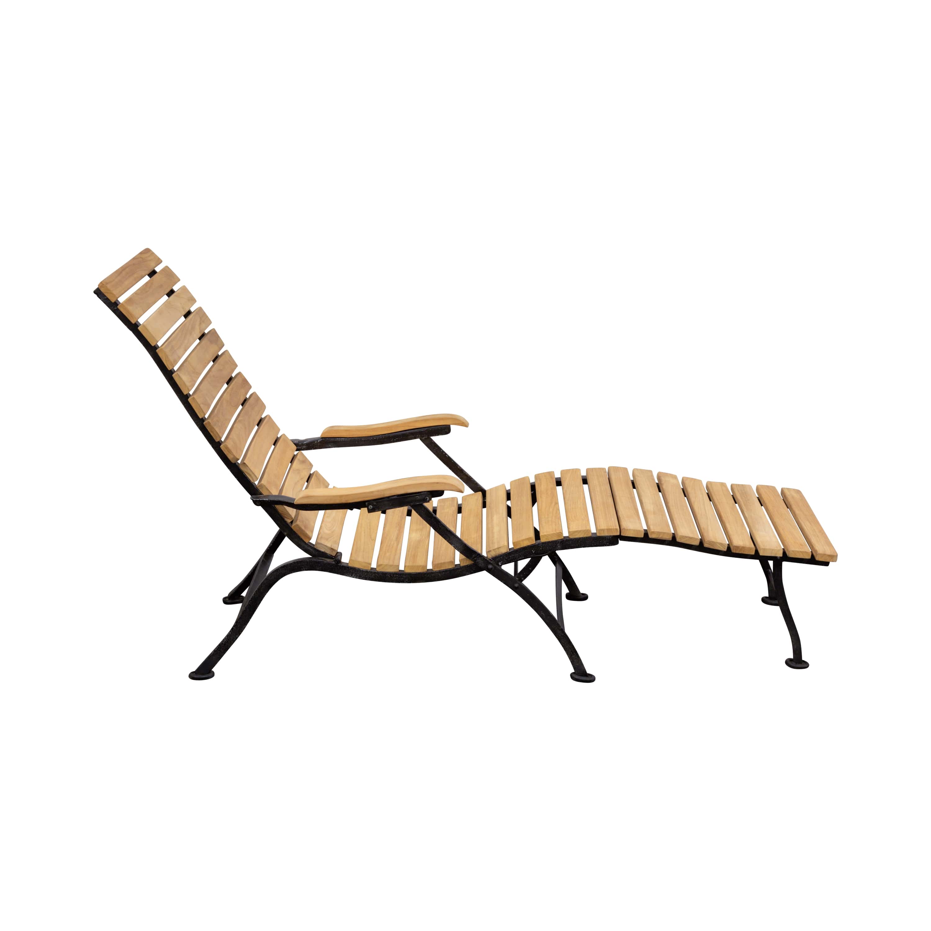 Teak Deckchair Longlife