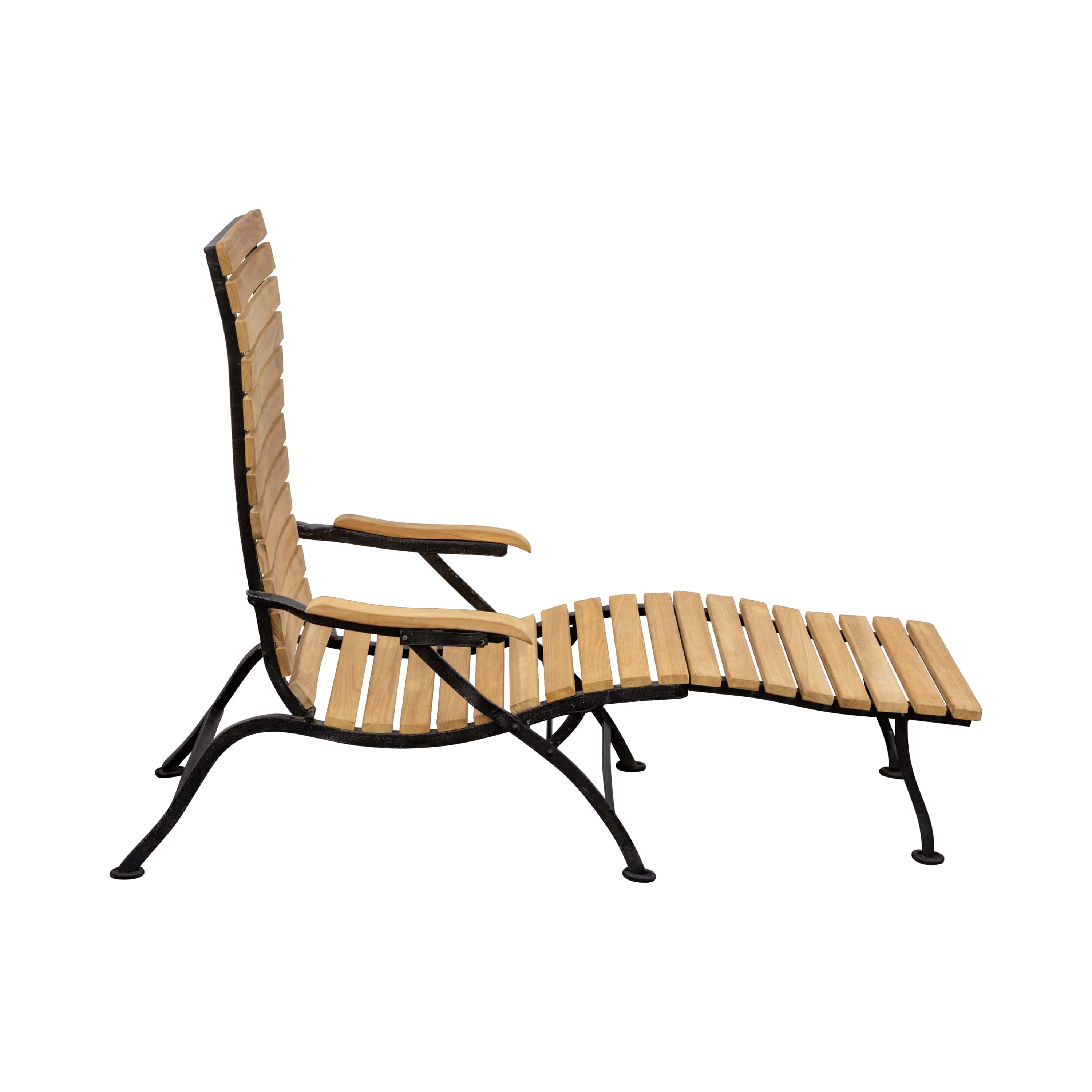 Teak Deckchair Longlife