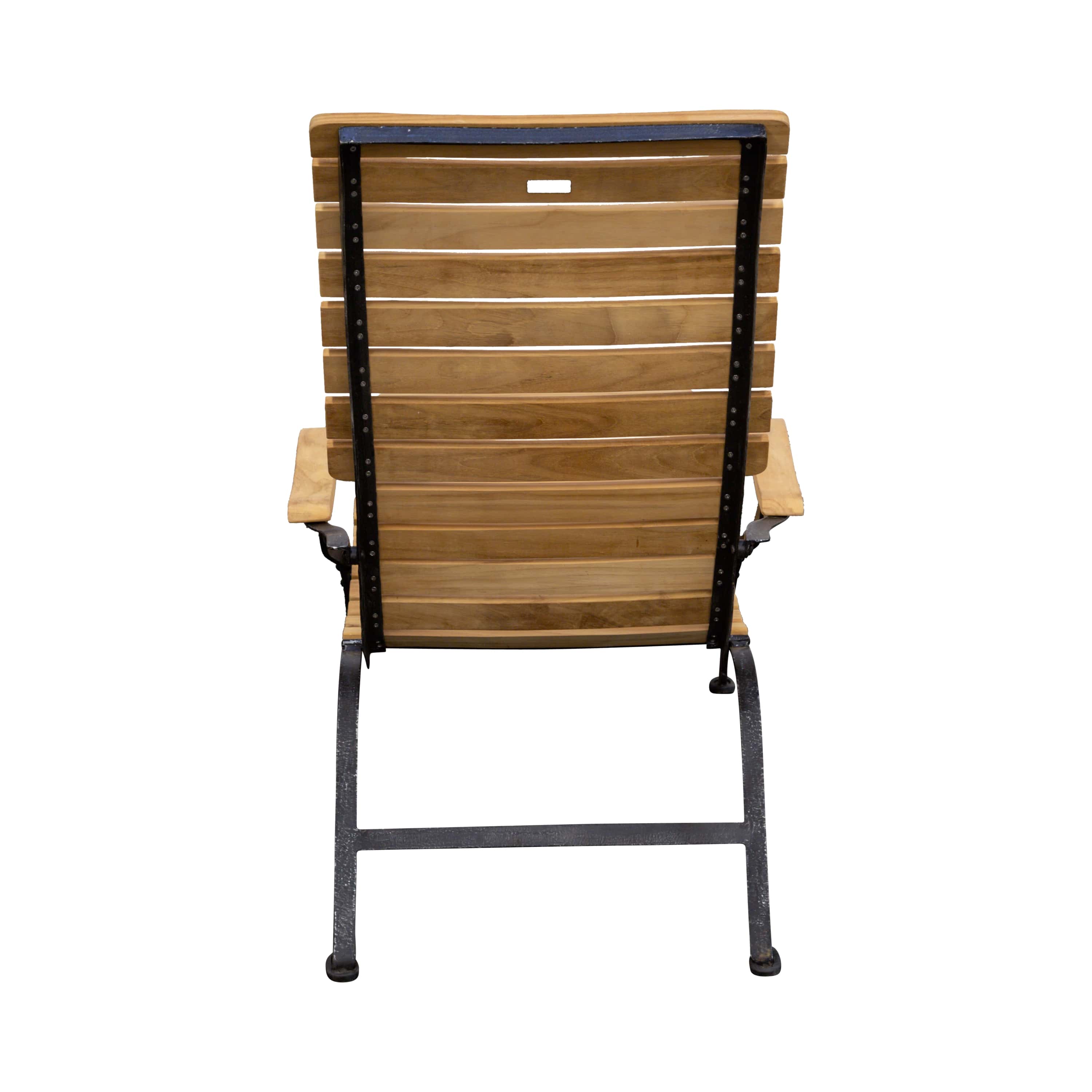 Teak Deckchair Longlife