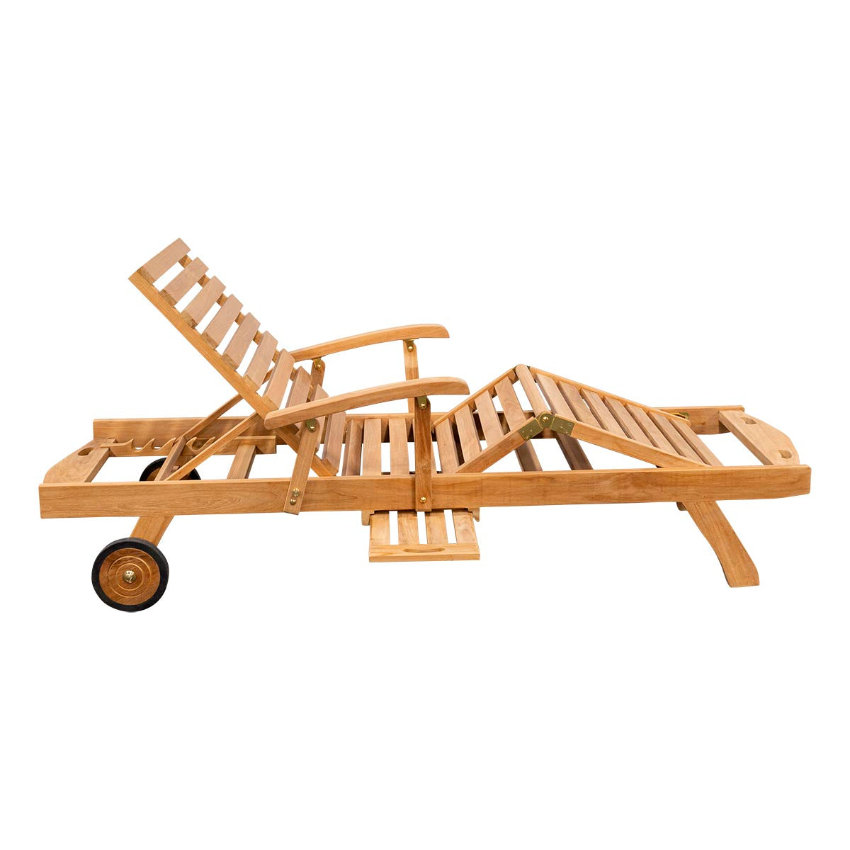 Gartenliege Teak Grenada