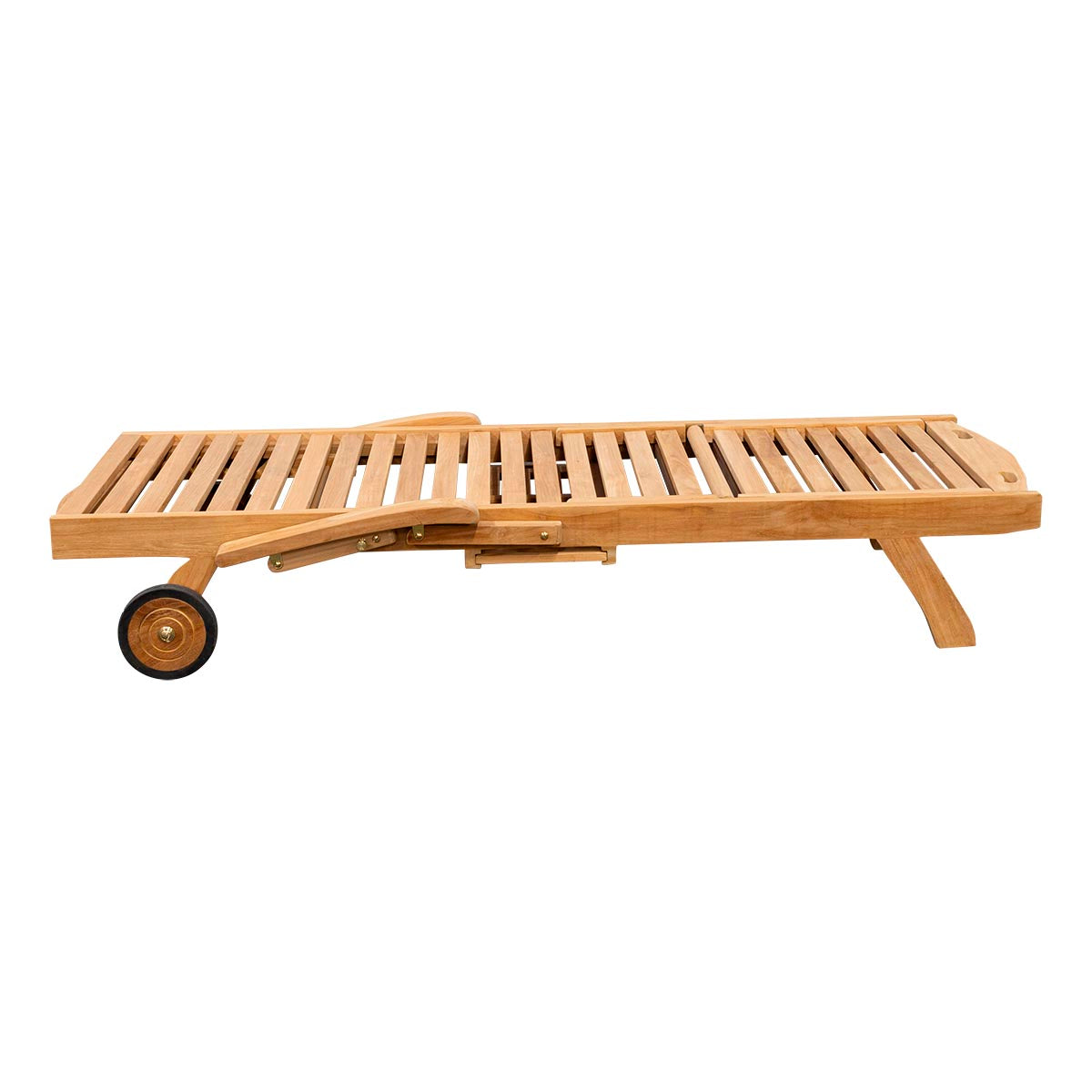 Gartenliege Teak Grenada