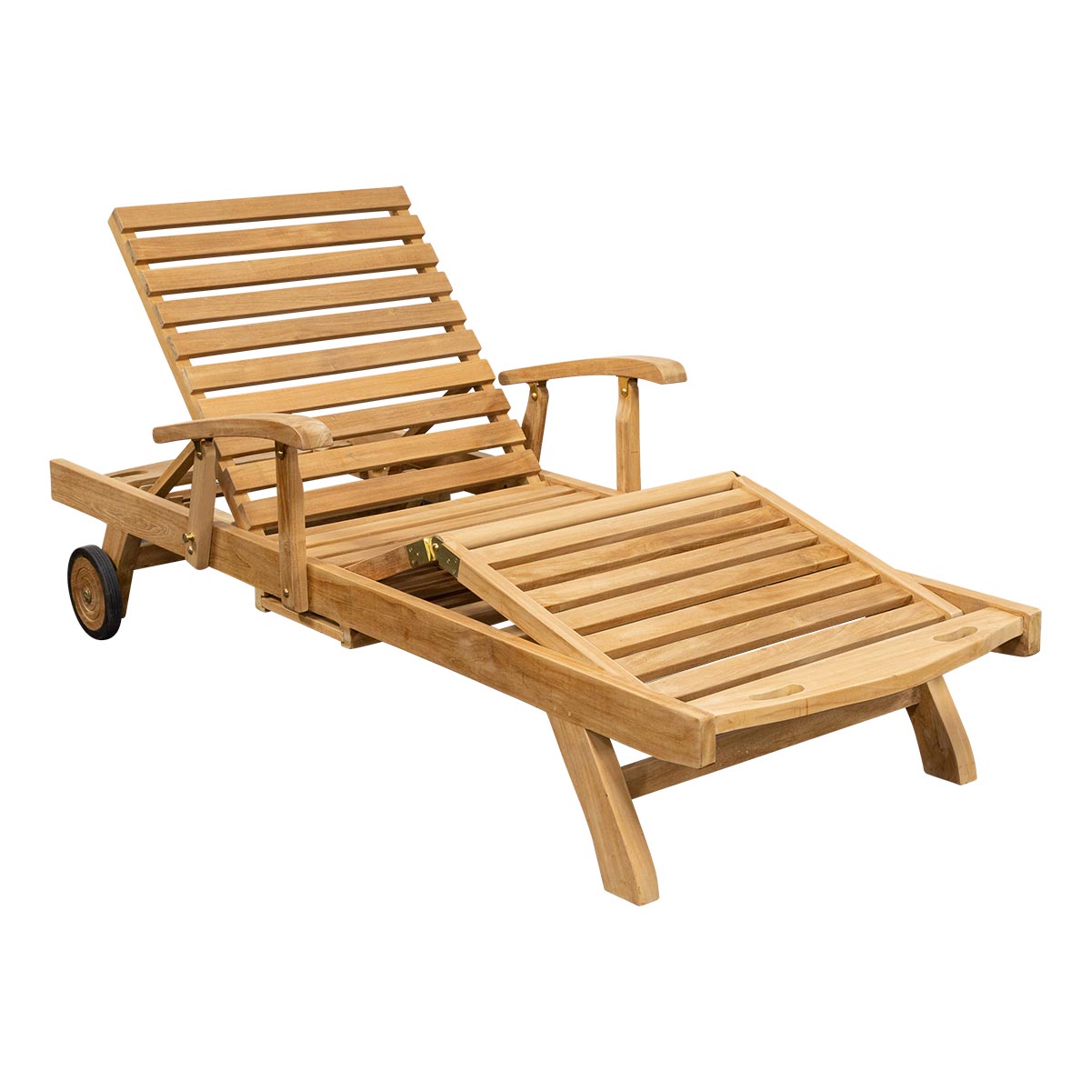 Gartenliege Teak Grenada