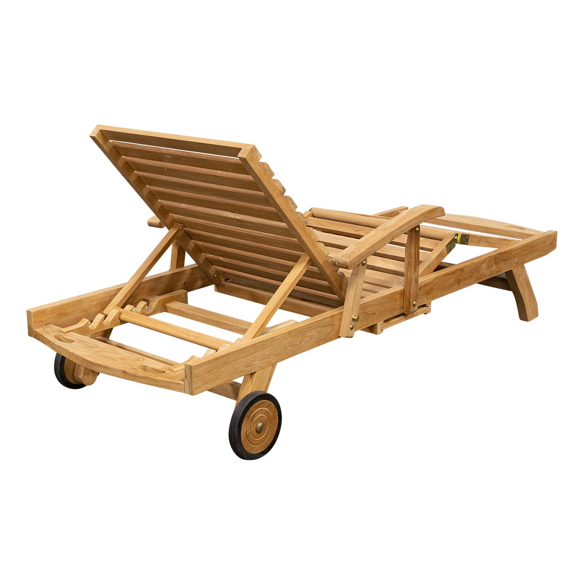 Gartenliege Teak Grenada