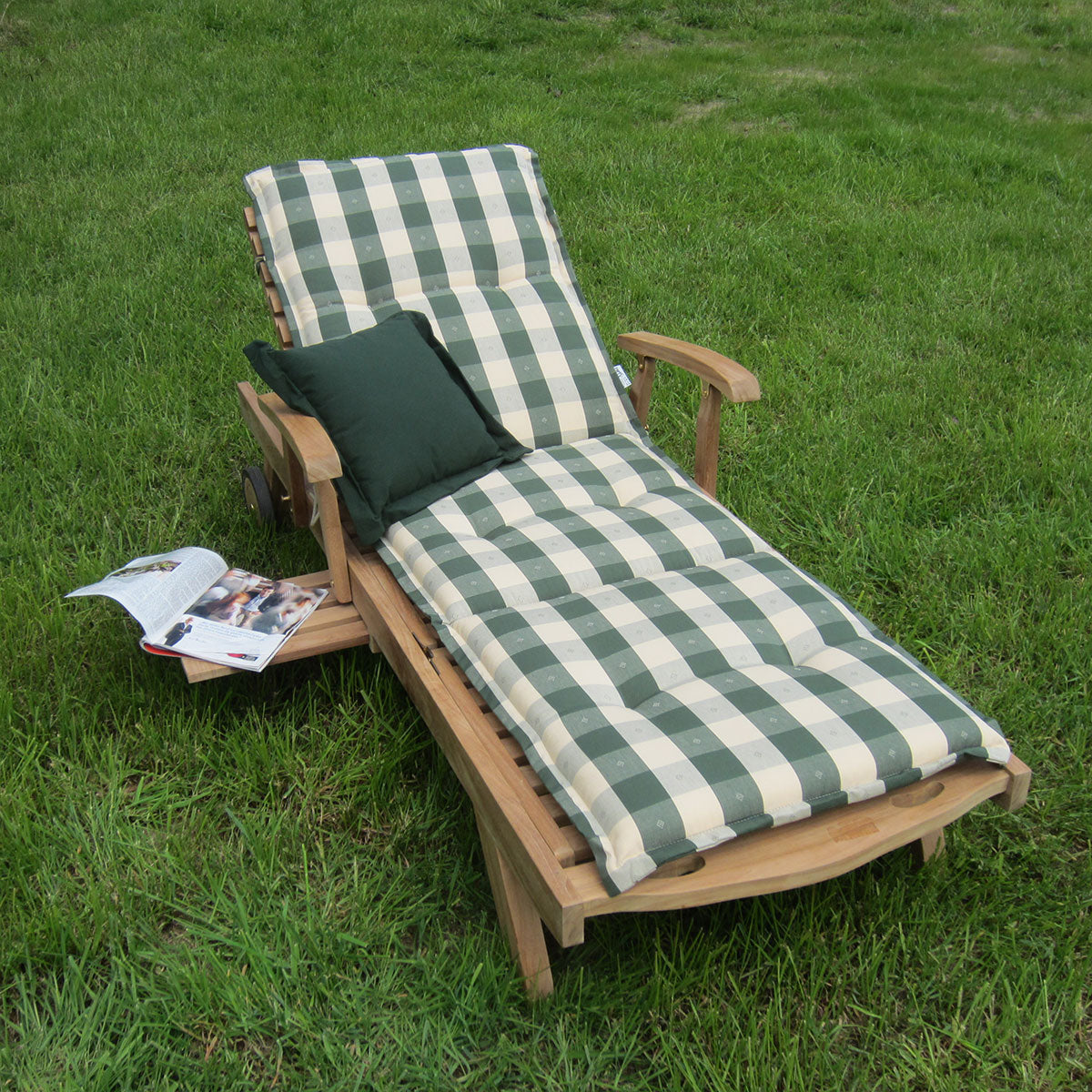 Gartenliege Teak Grenada