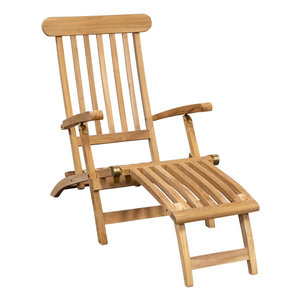 Teak Deckchair Tobago