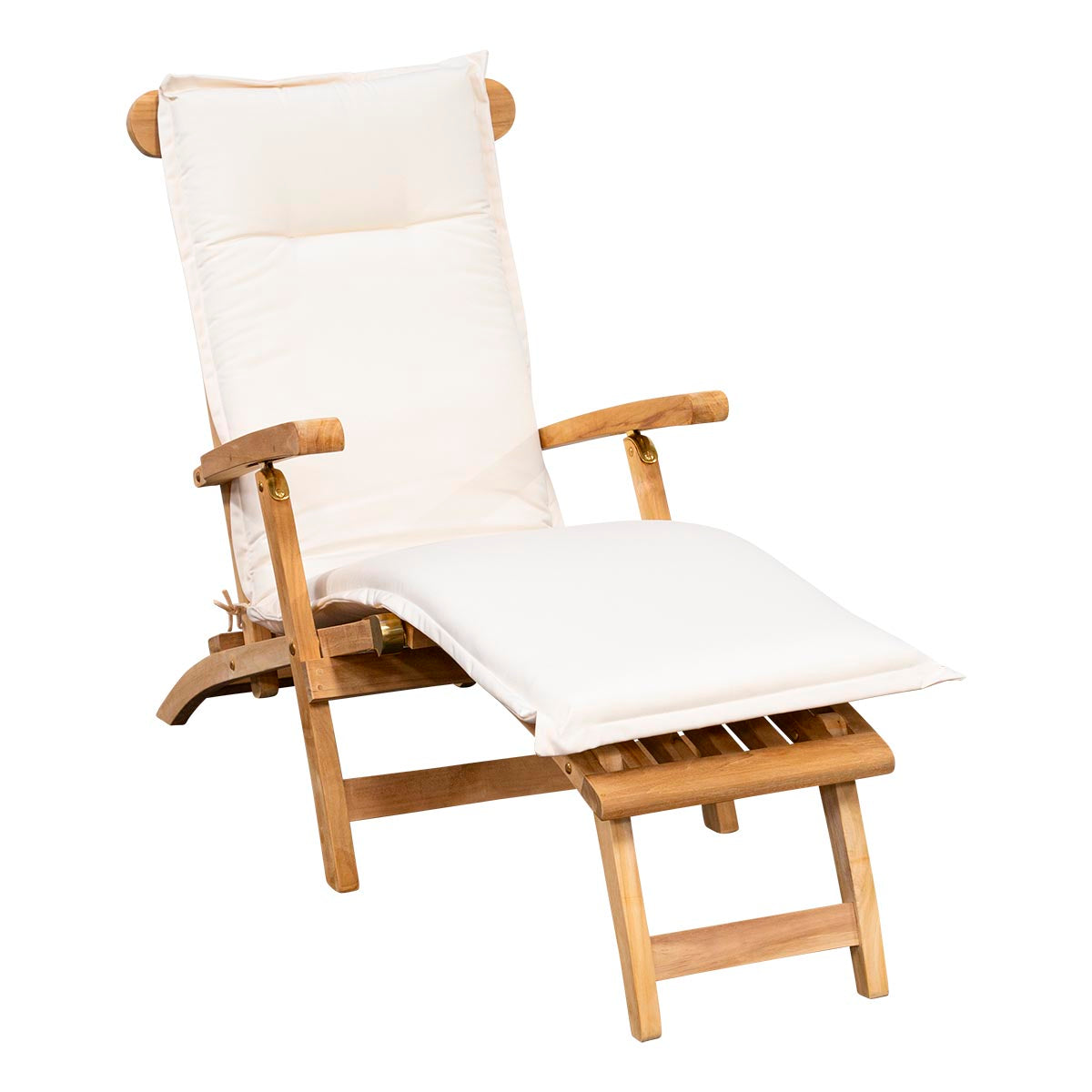 Teak Deckchair Tobago