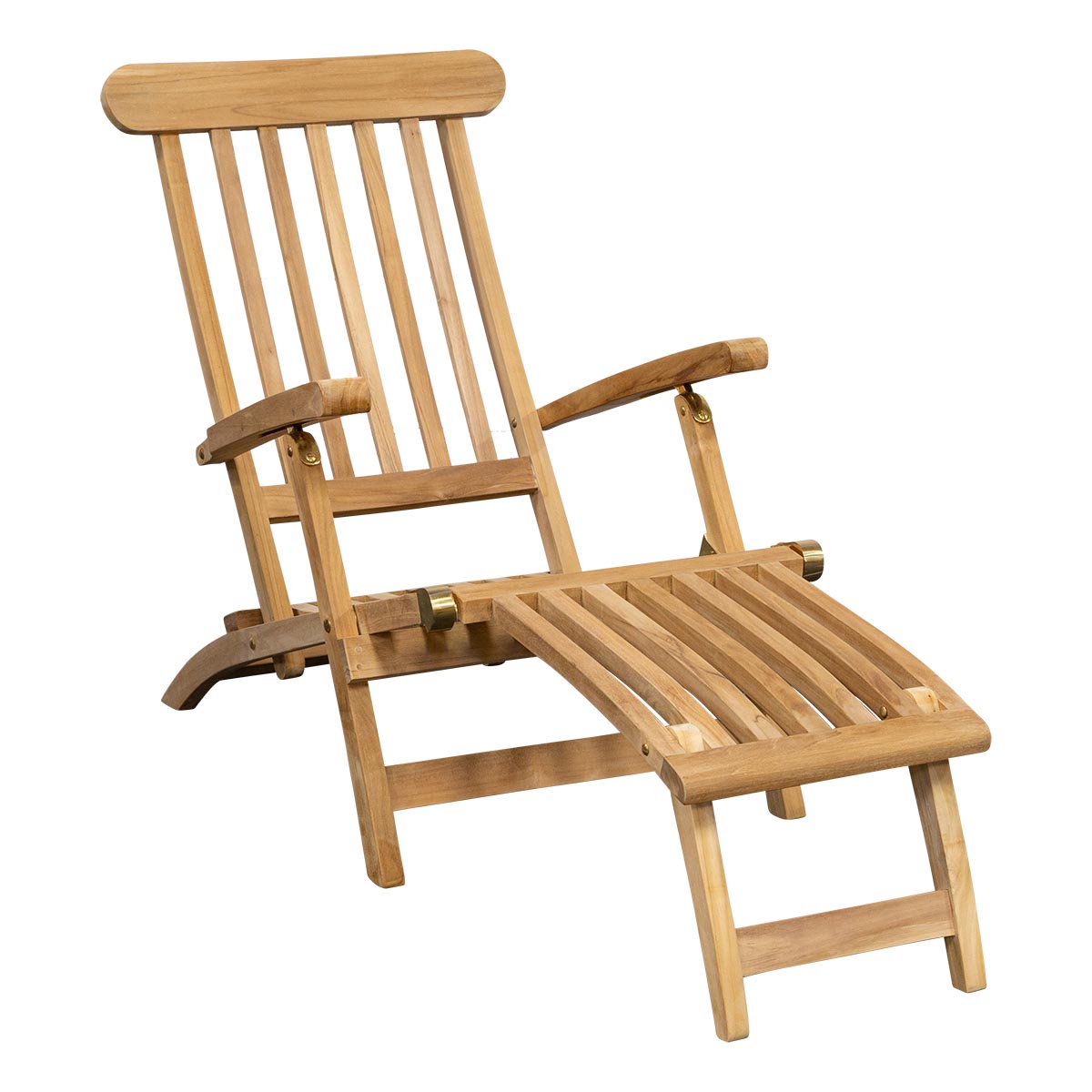 Teak Deckchair Tobago