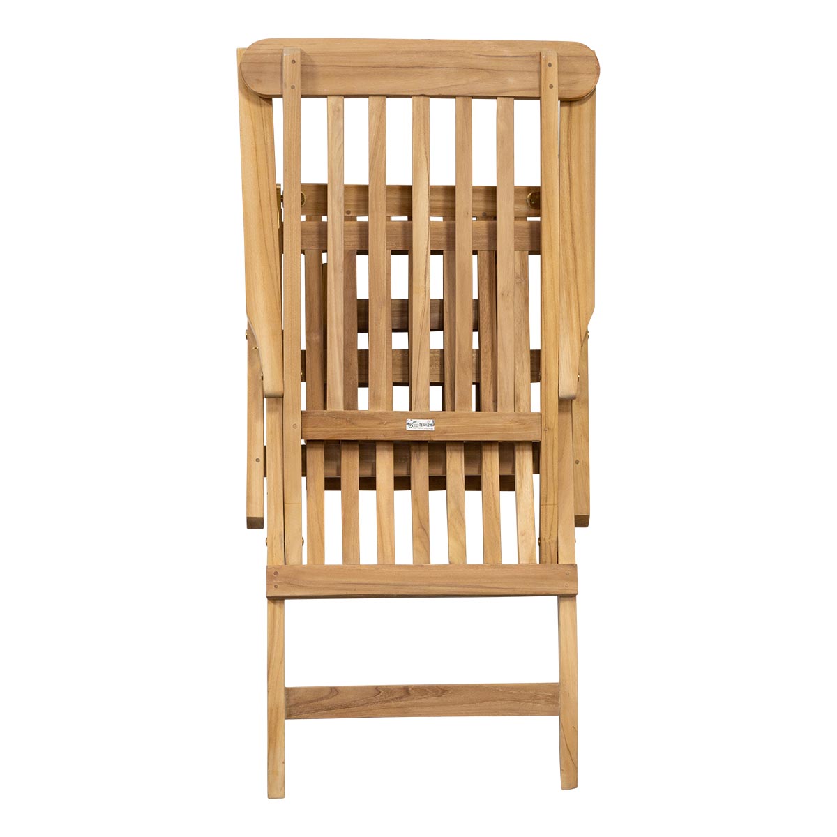 Teak Deckchair Tobago