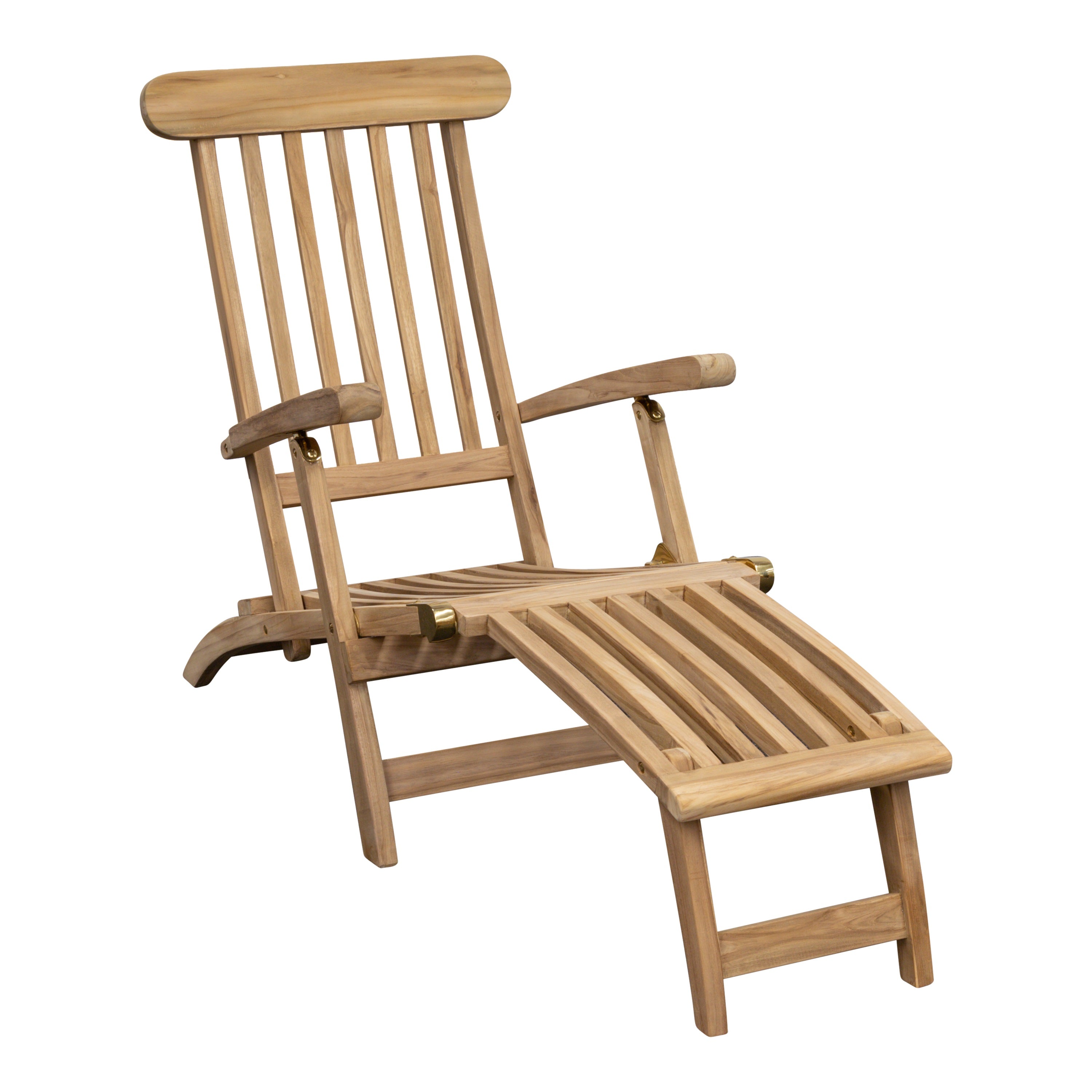 Teak Deckchair Dominica