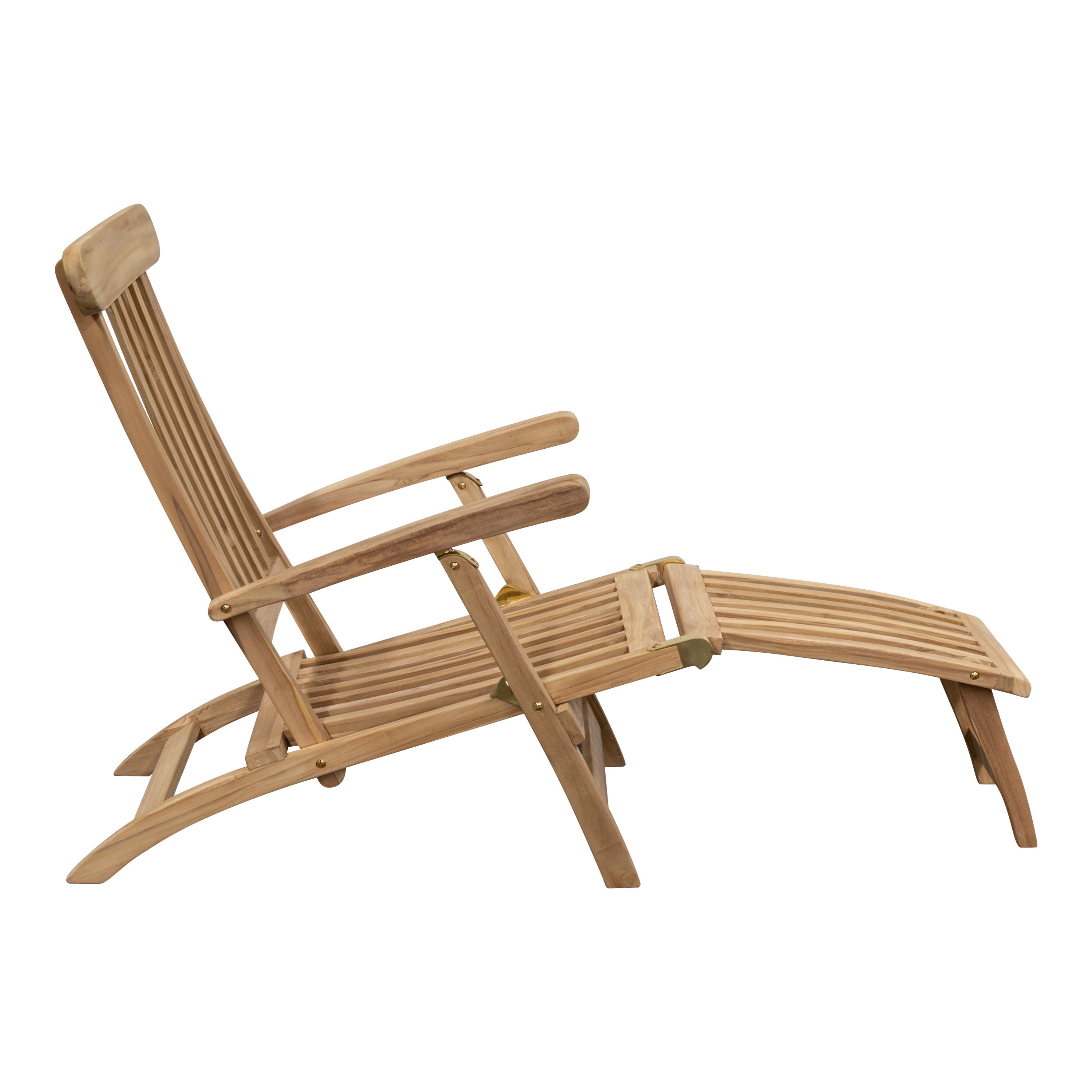 Teak Deckchair Dominica