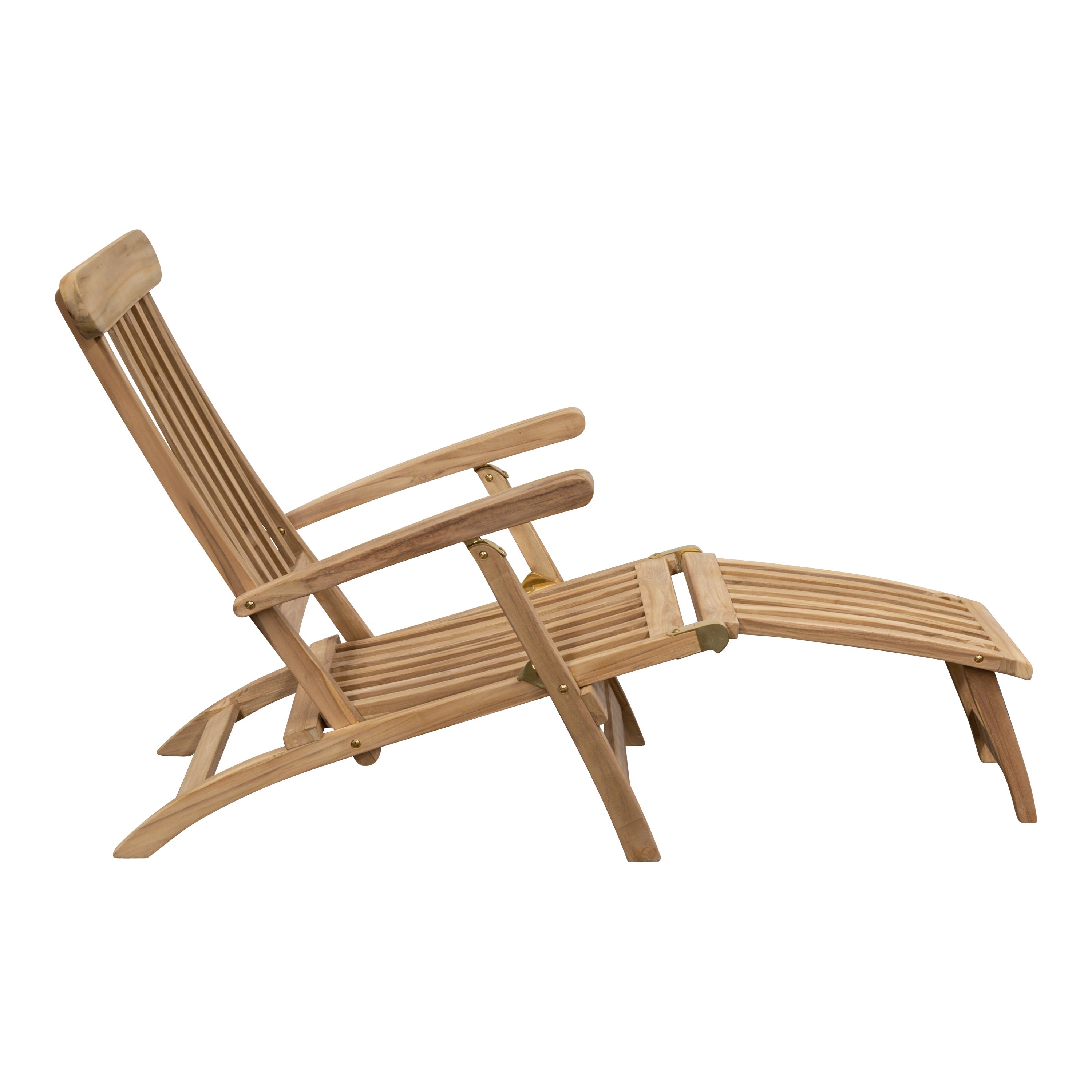 Teak Deckchair Dominica