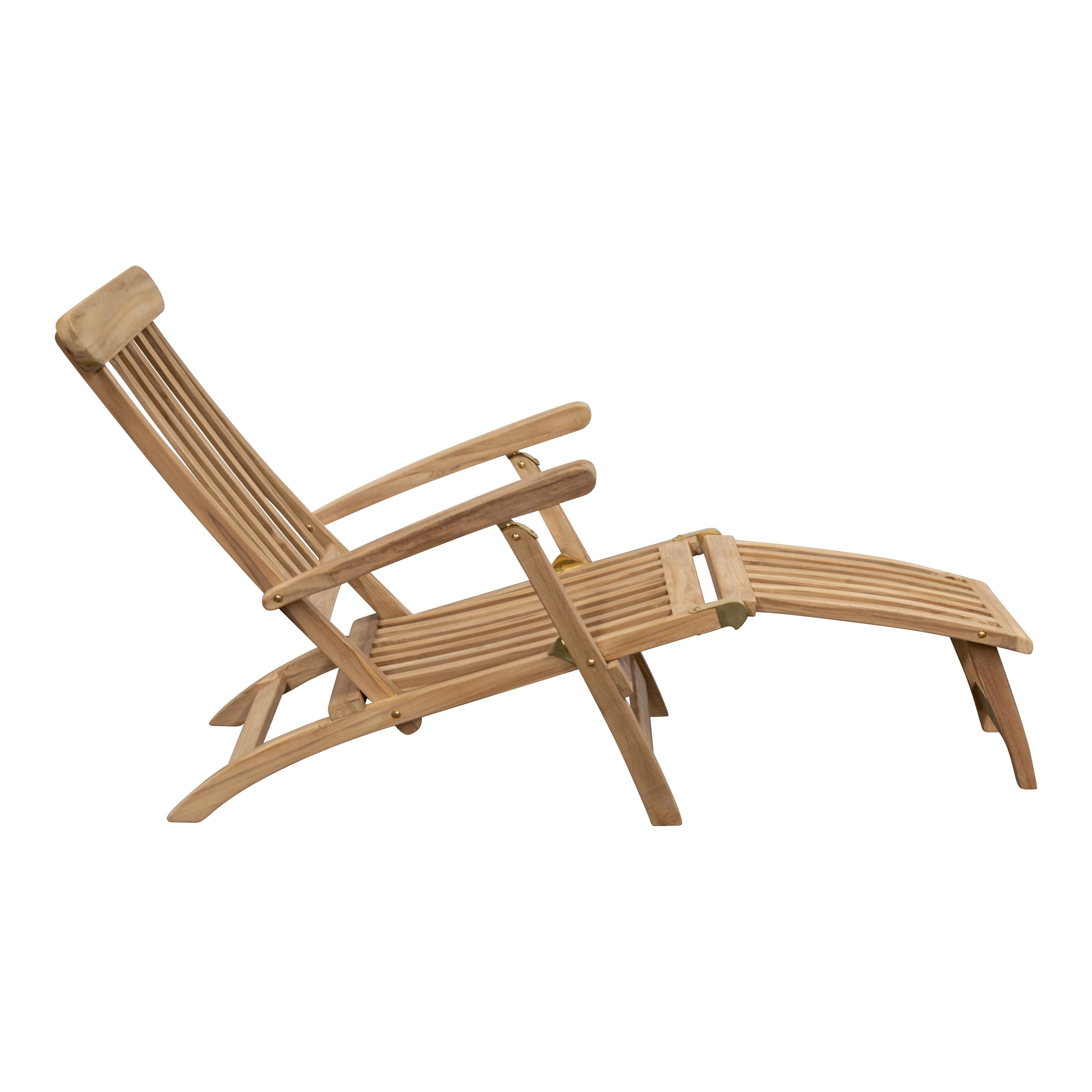 Teak Deckchair Dominica