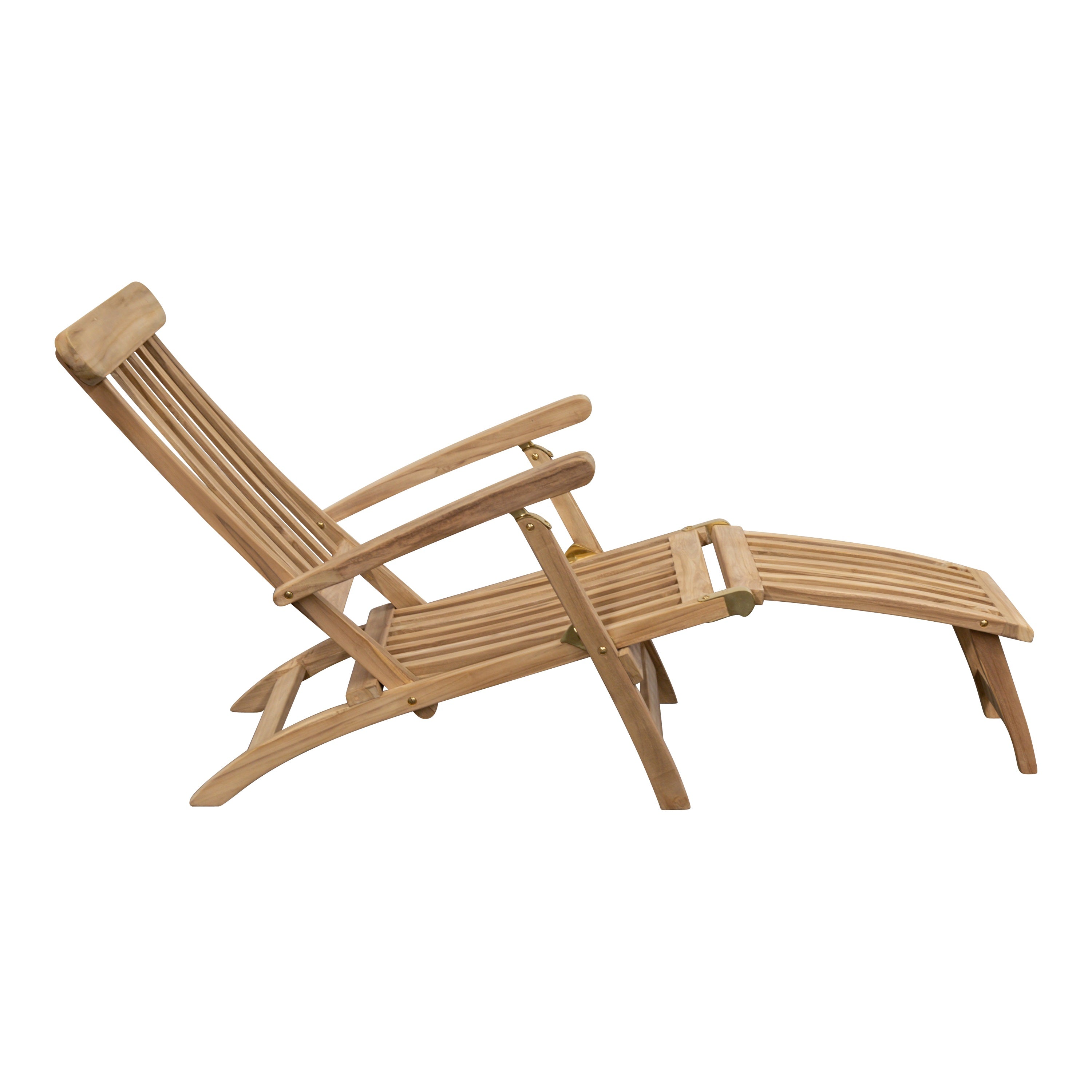 Teak Deckchair Dominica