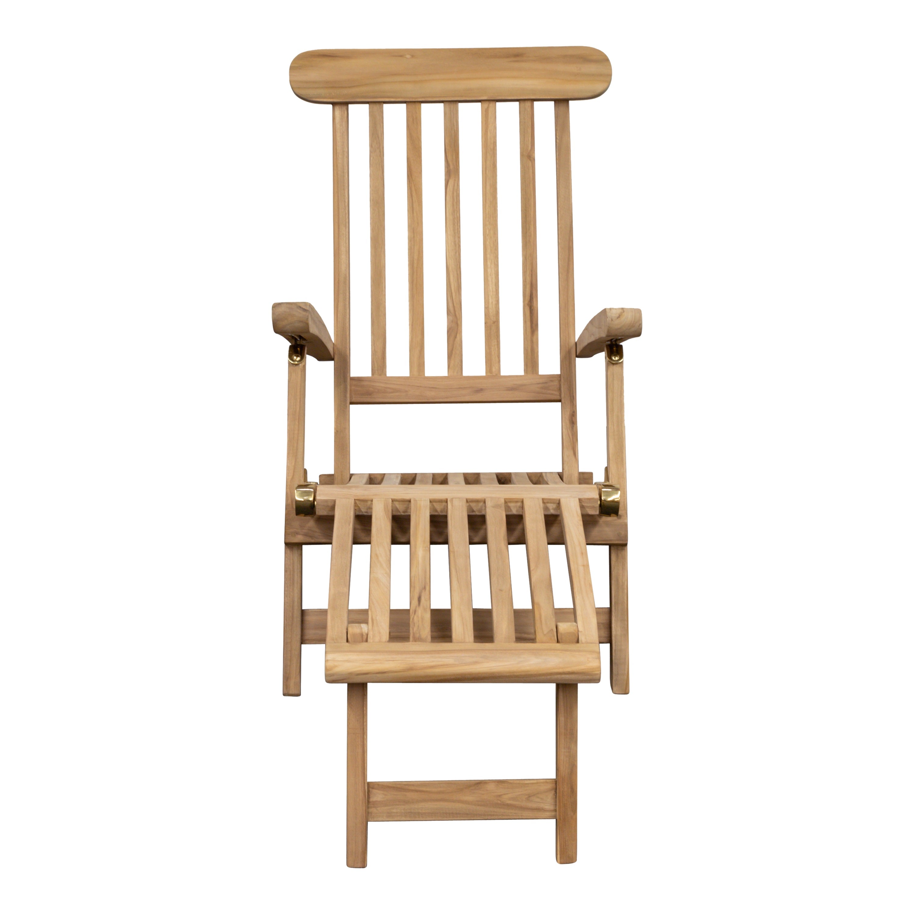 Teak Deckchair Dominica