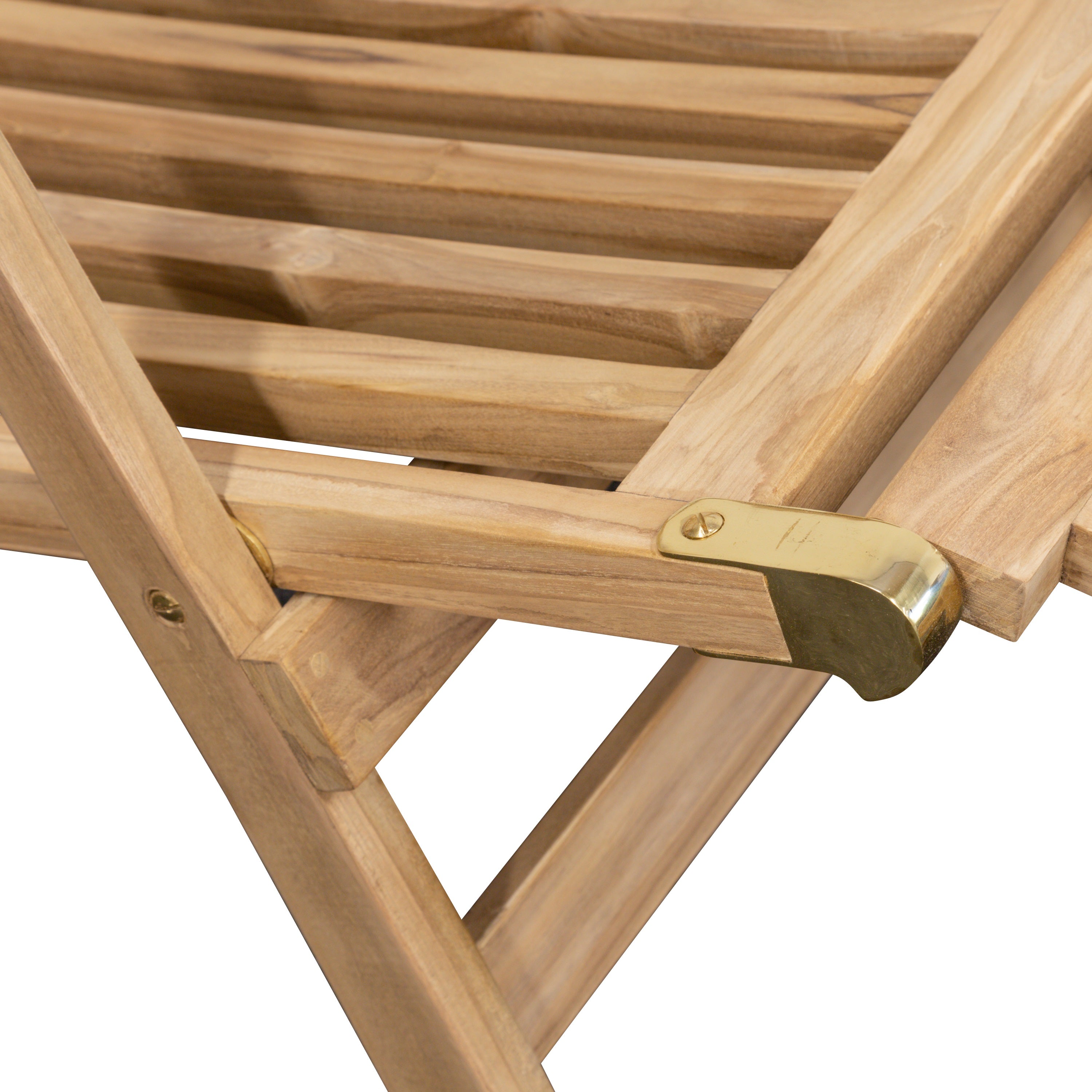 Teak Deckchair Dominica