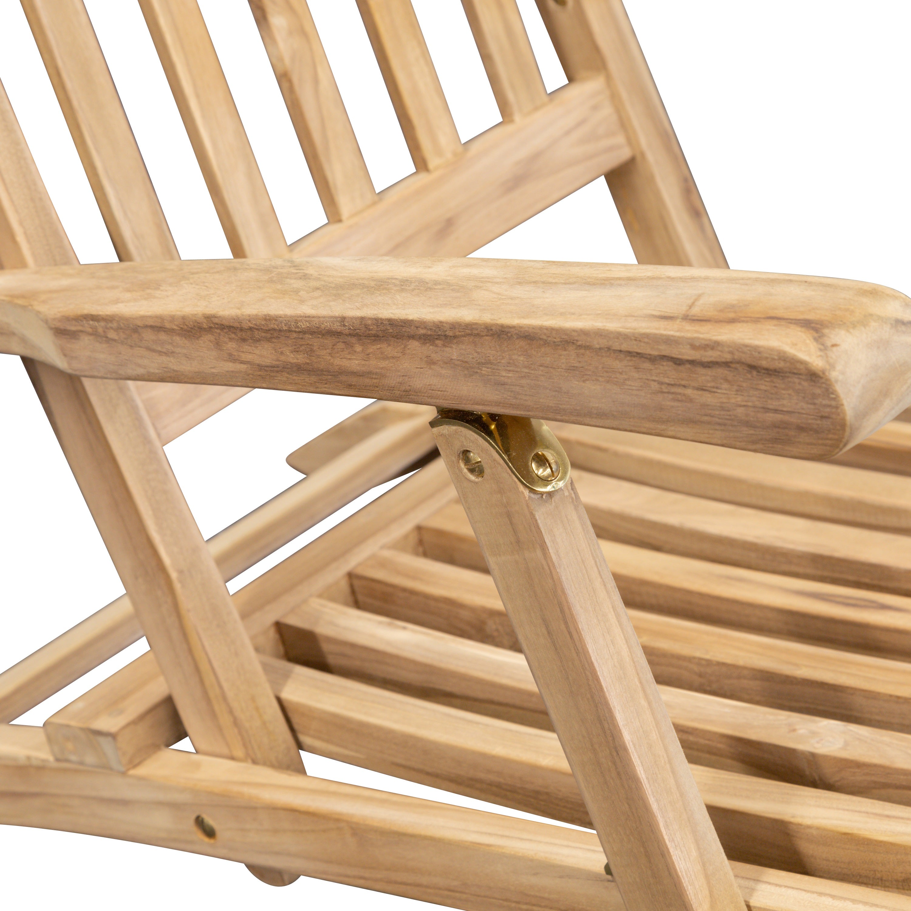 Deckchair Teak Dominica
