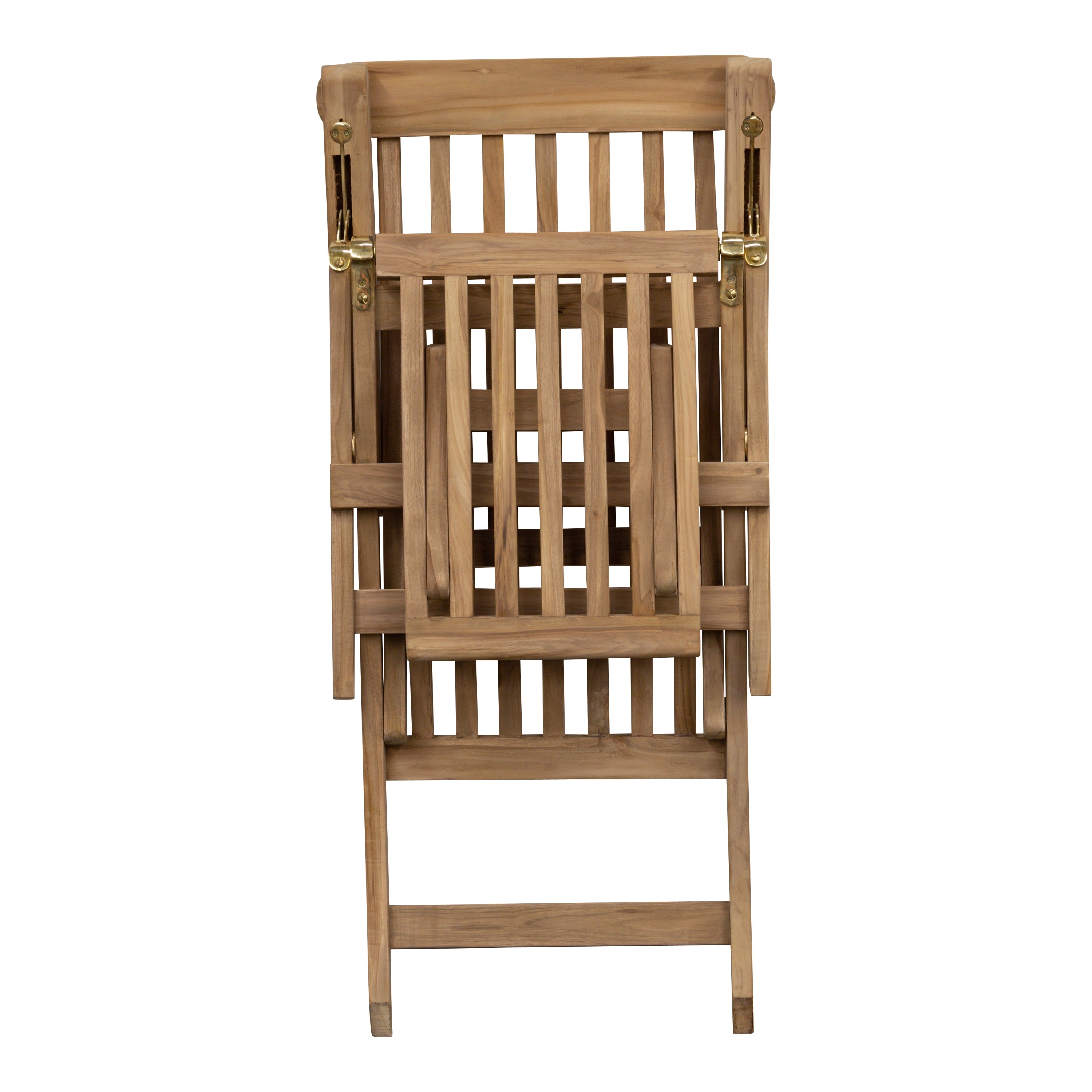 Teak Deckchair Dominica