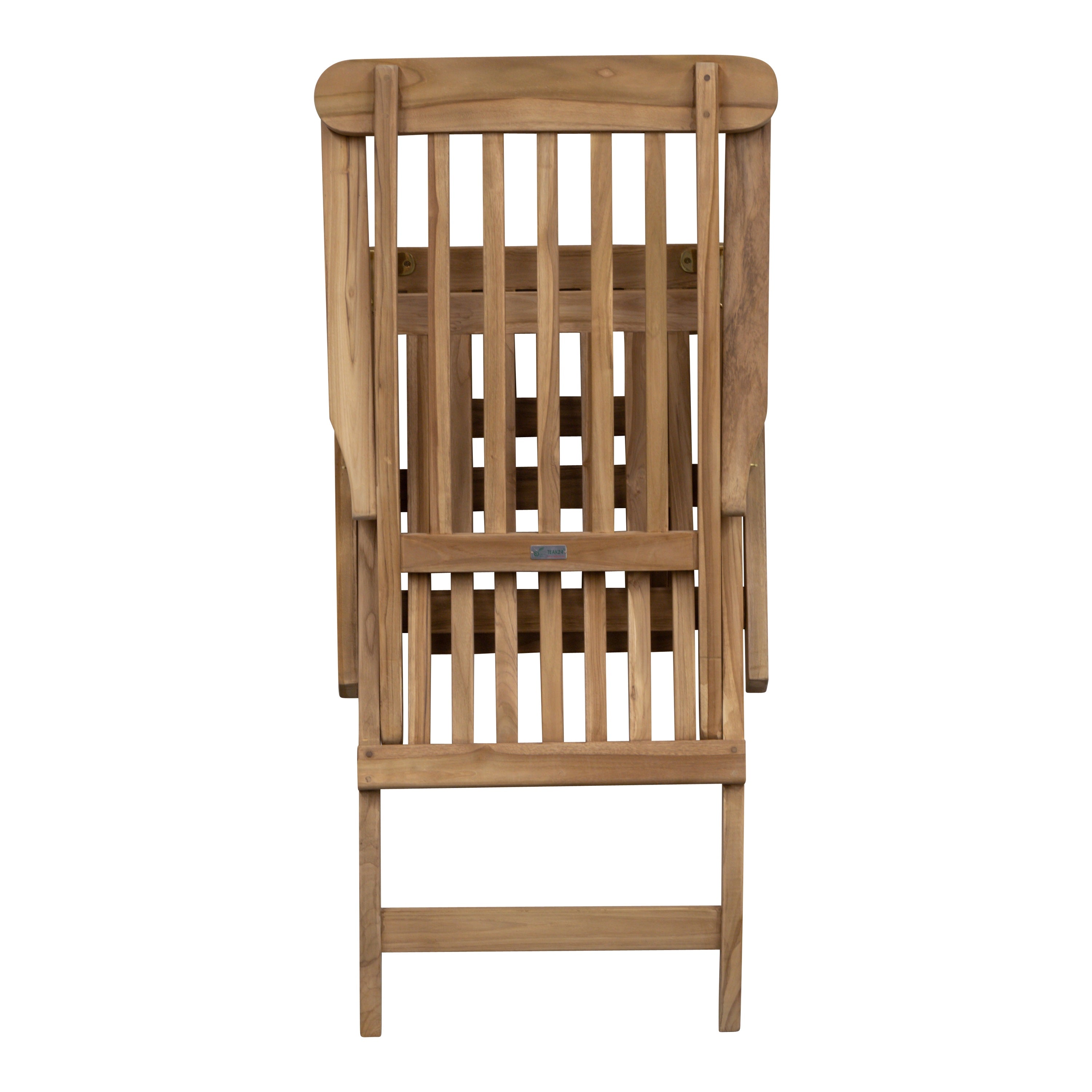 Teak Deckchair Dominica