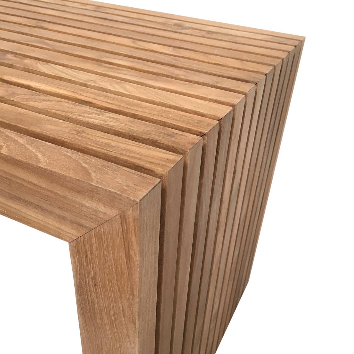 Teak Gartenbank ohne Lehne Sylt, 170 cm