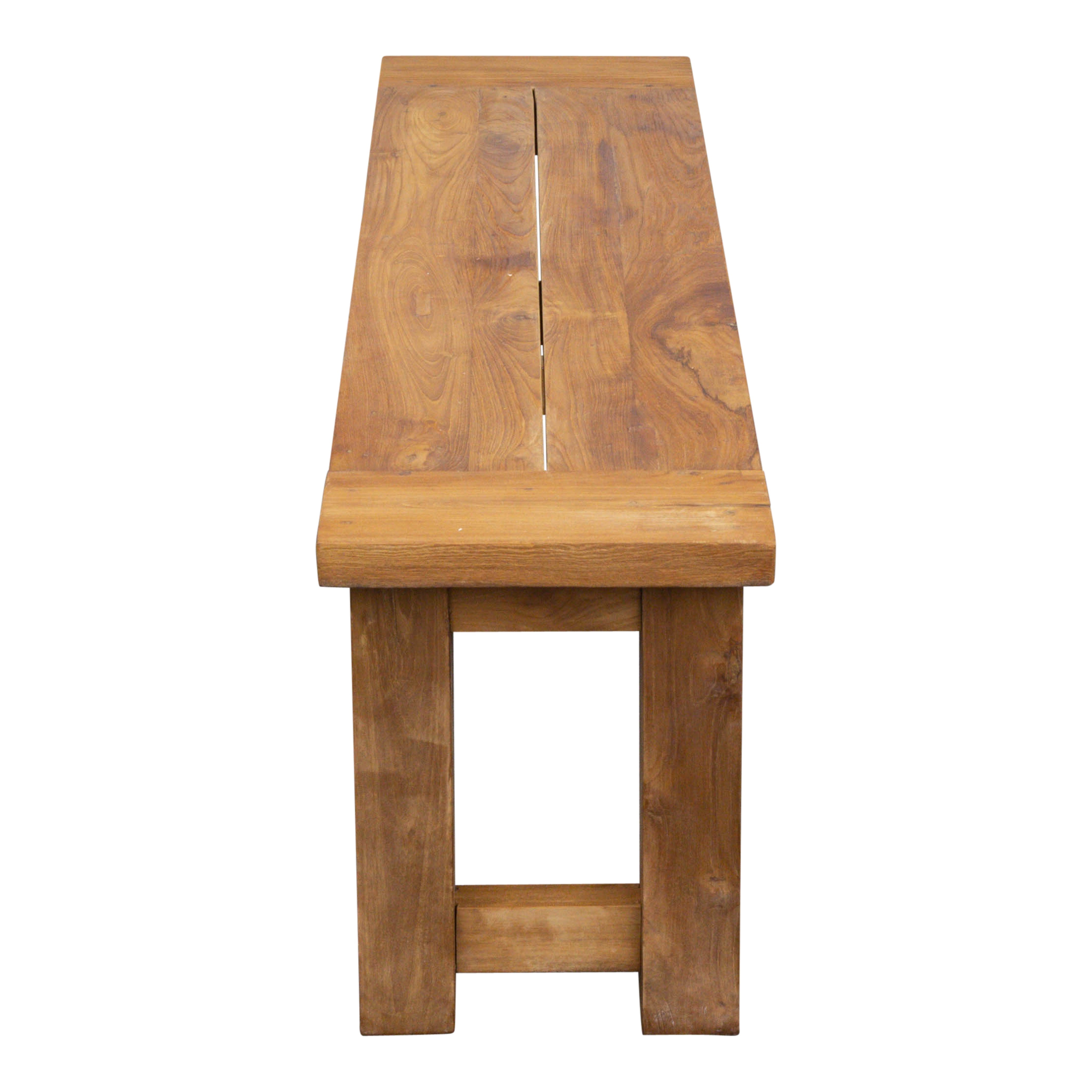Teak Gartenbank Sarah, rustikal, 150 cm