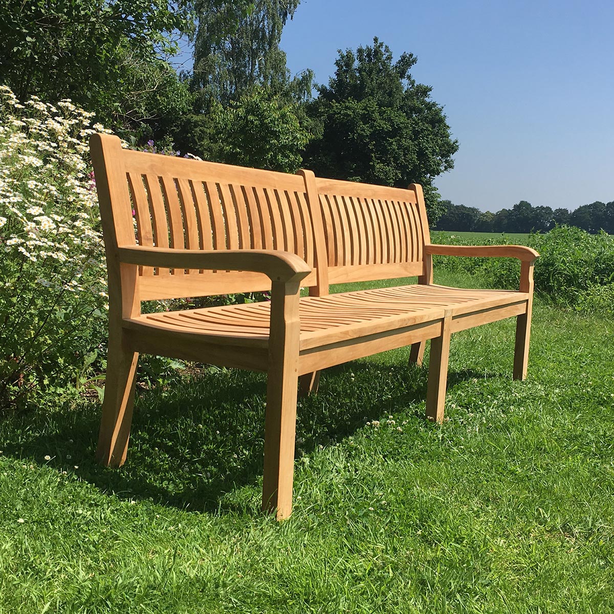 Teak Gartenbank Beaufort Balmoral, 180 cm