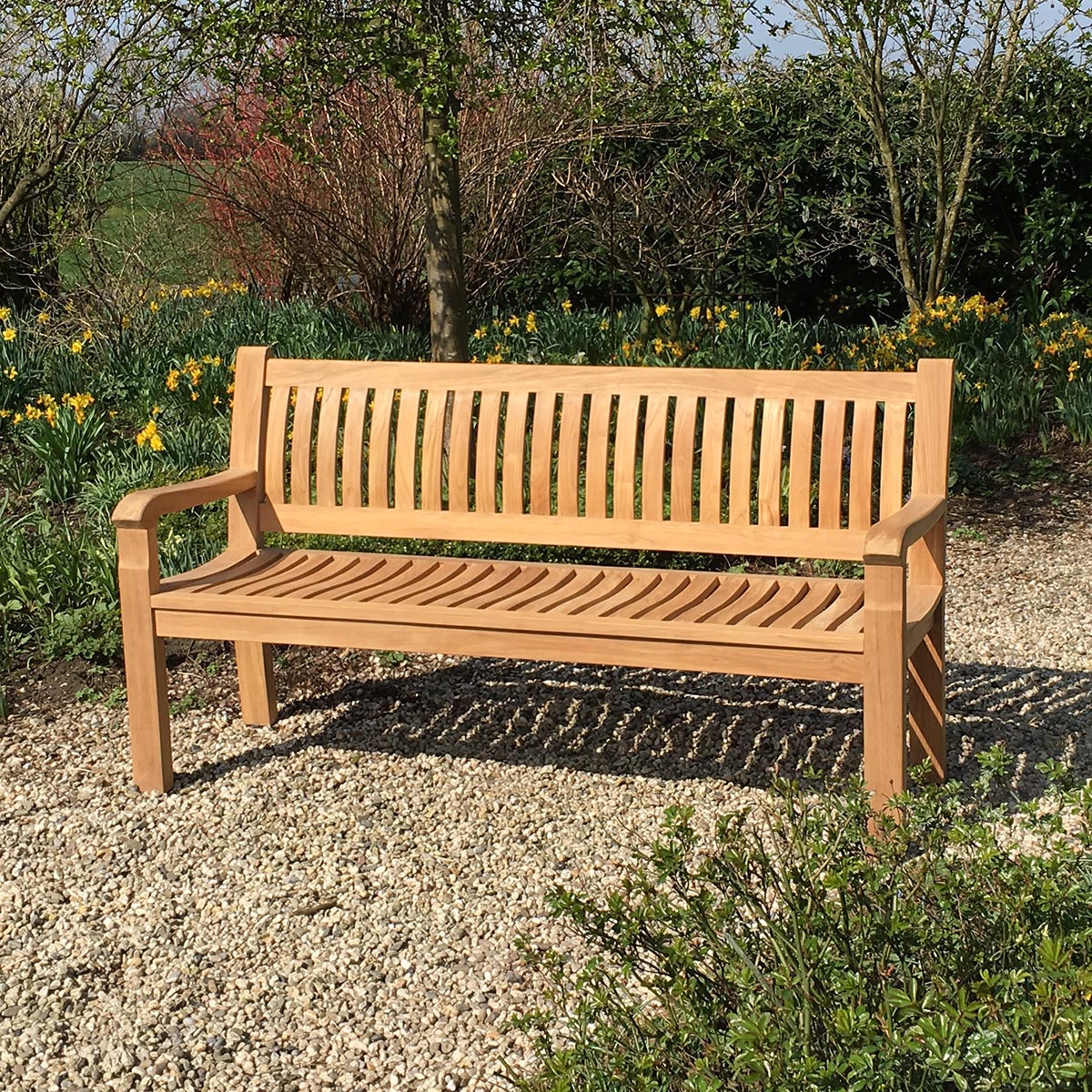 Teak Gartenbank Beaufort Balmoral, 180 cm