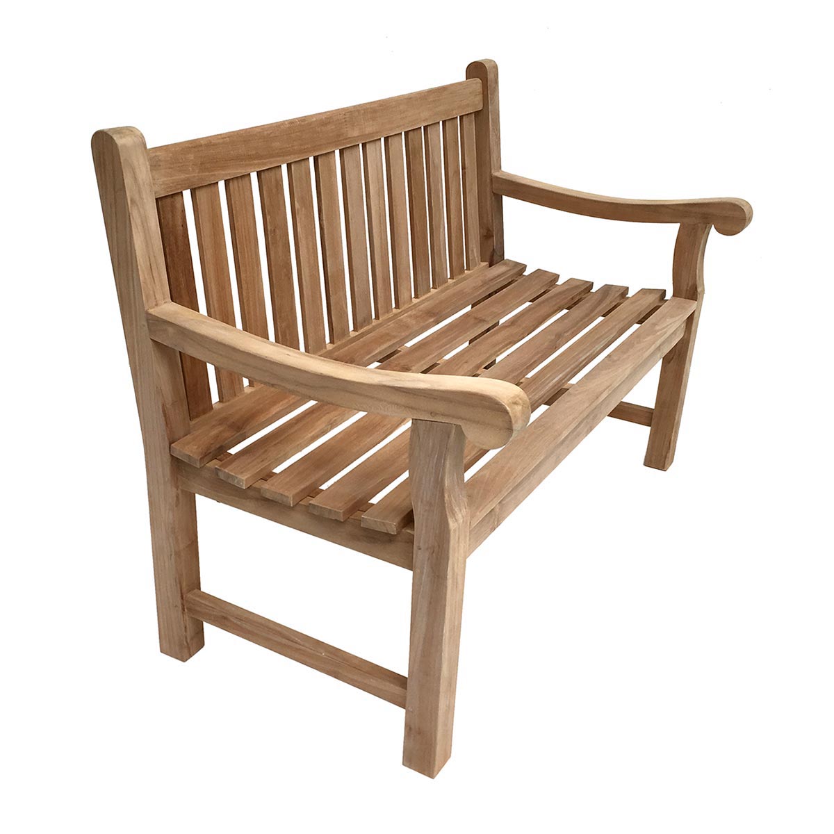 Teak Gartenbank Newhaven, 130 cm