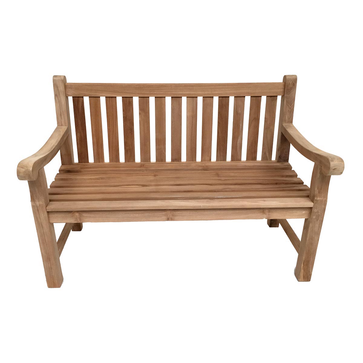 Teak Gartenbank Newhaven, 130 cm