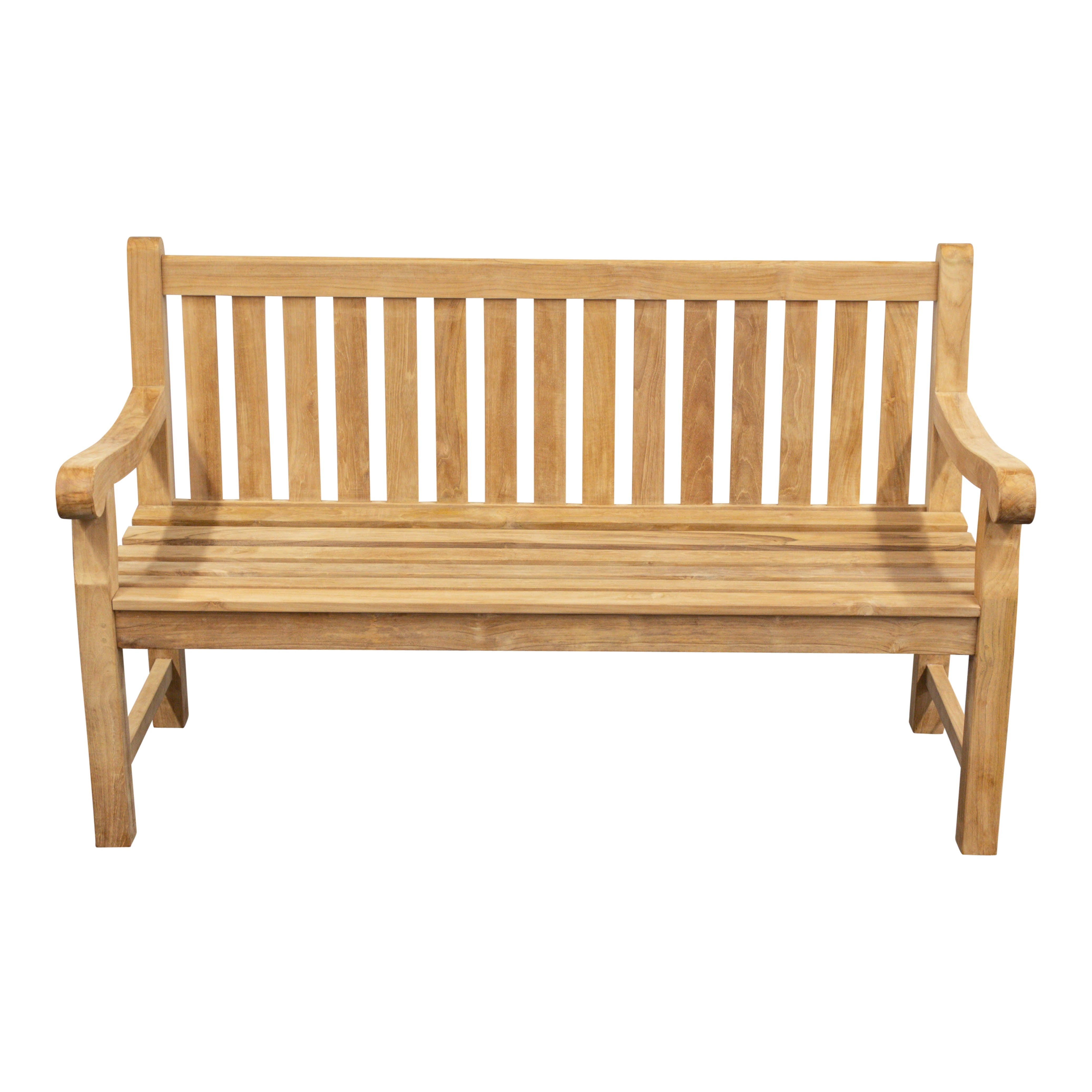 Teak Gartenbank Newhaven, 130 cm