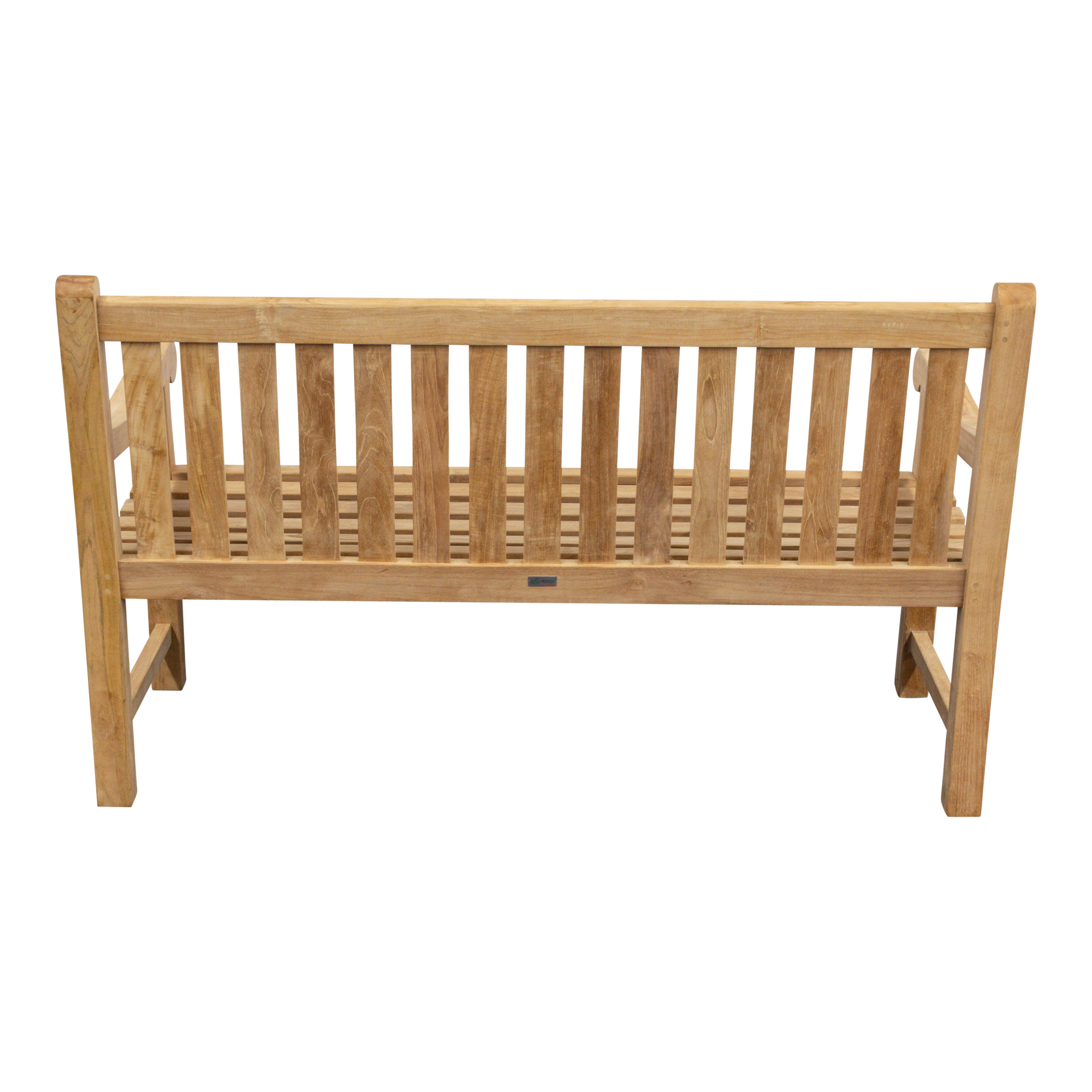 Teak Gartenbank Newhaven, 130 cm