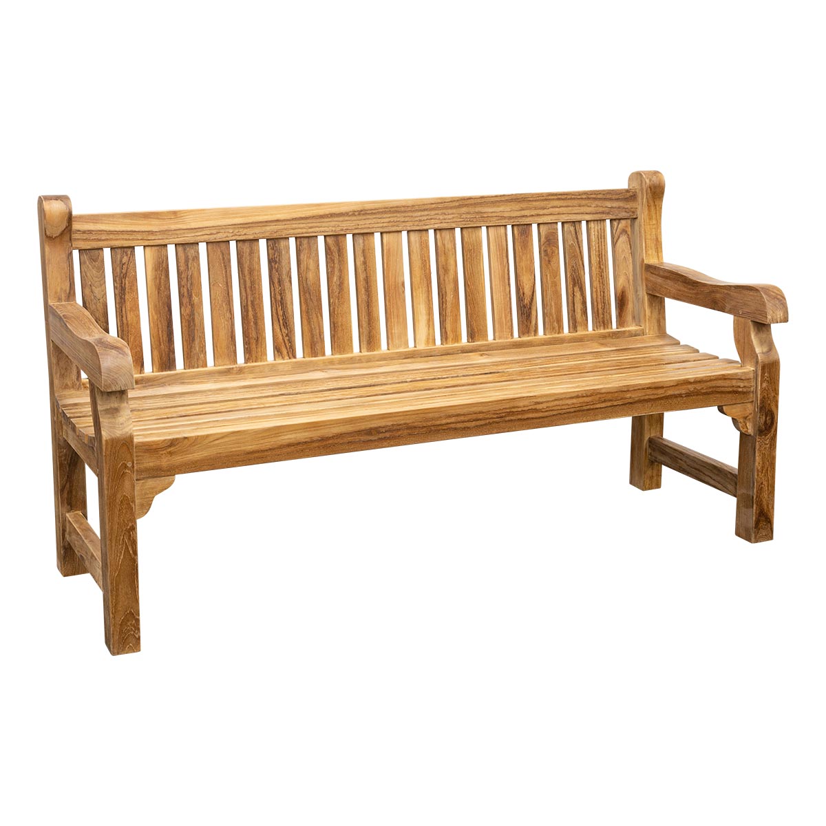 Teak Gartenbank Mosel
