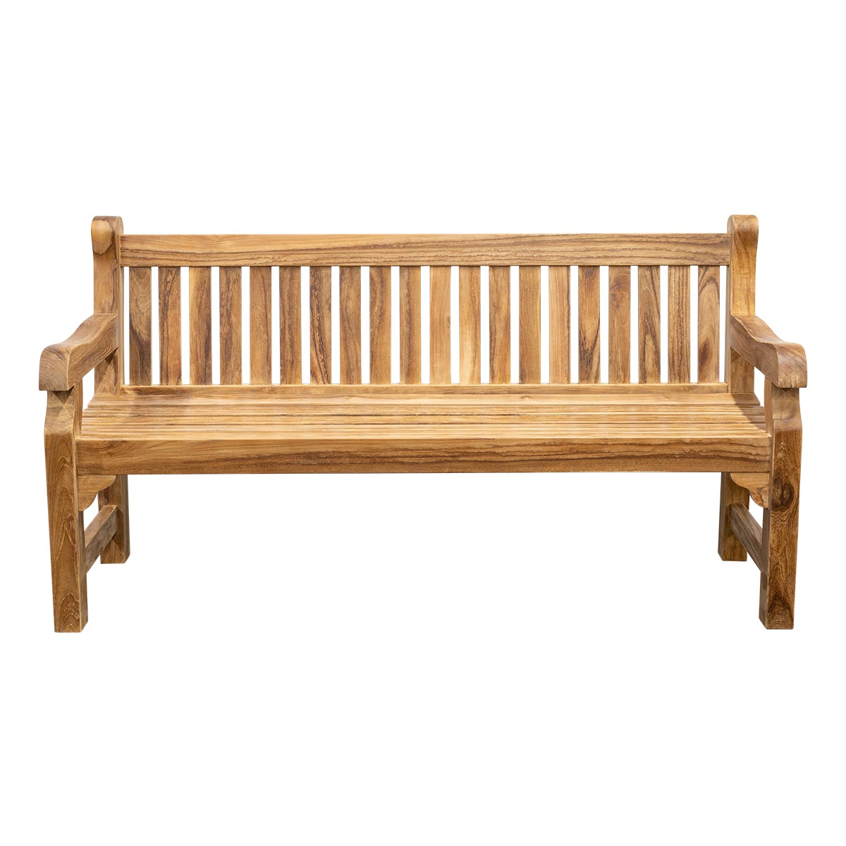 Teak Gartenbank Mosel