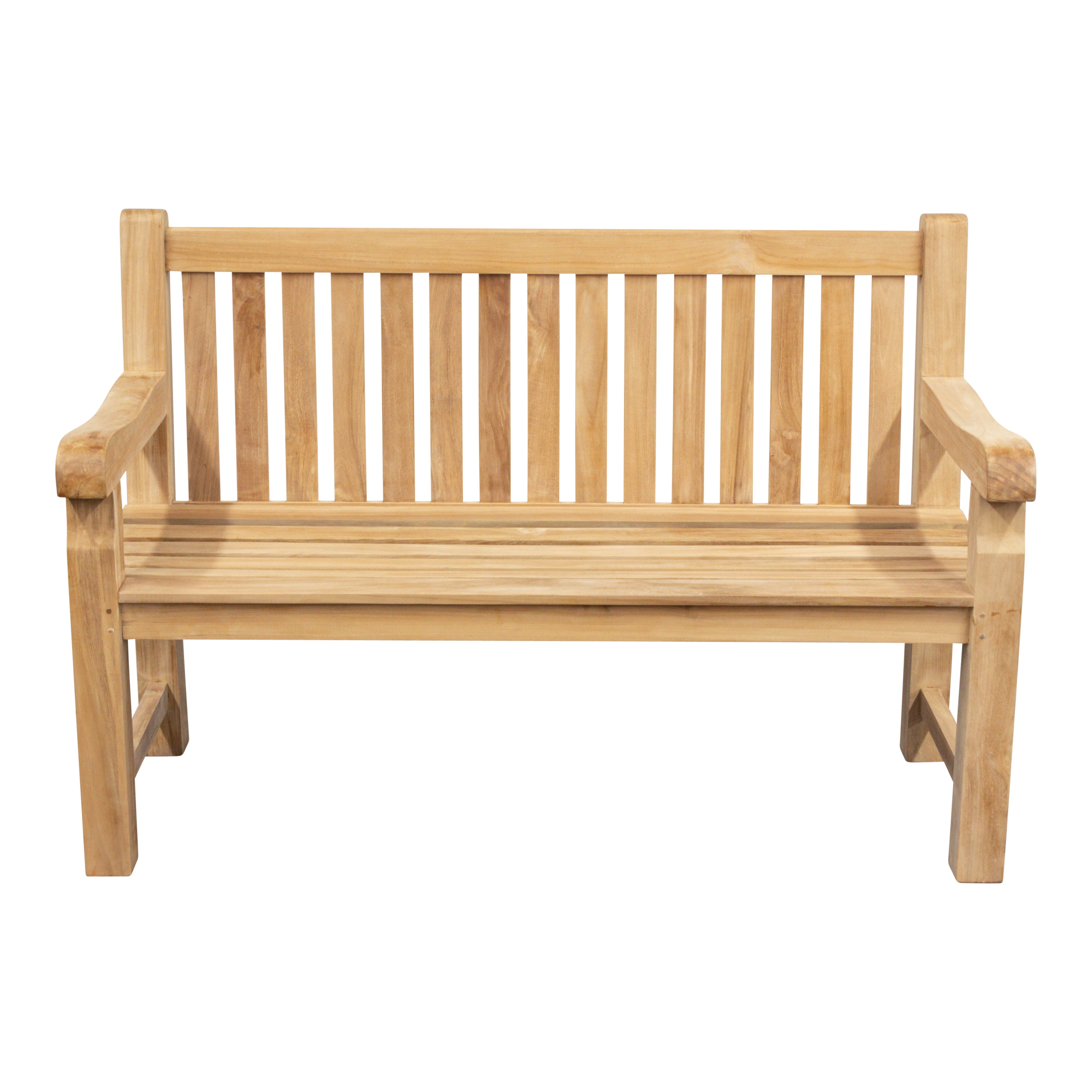 Teak Parkbank Cambridge, 130 cm