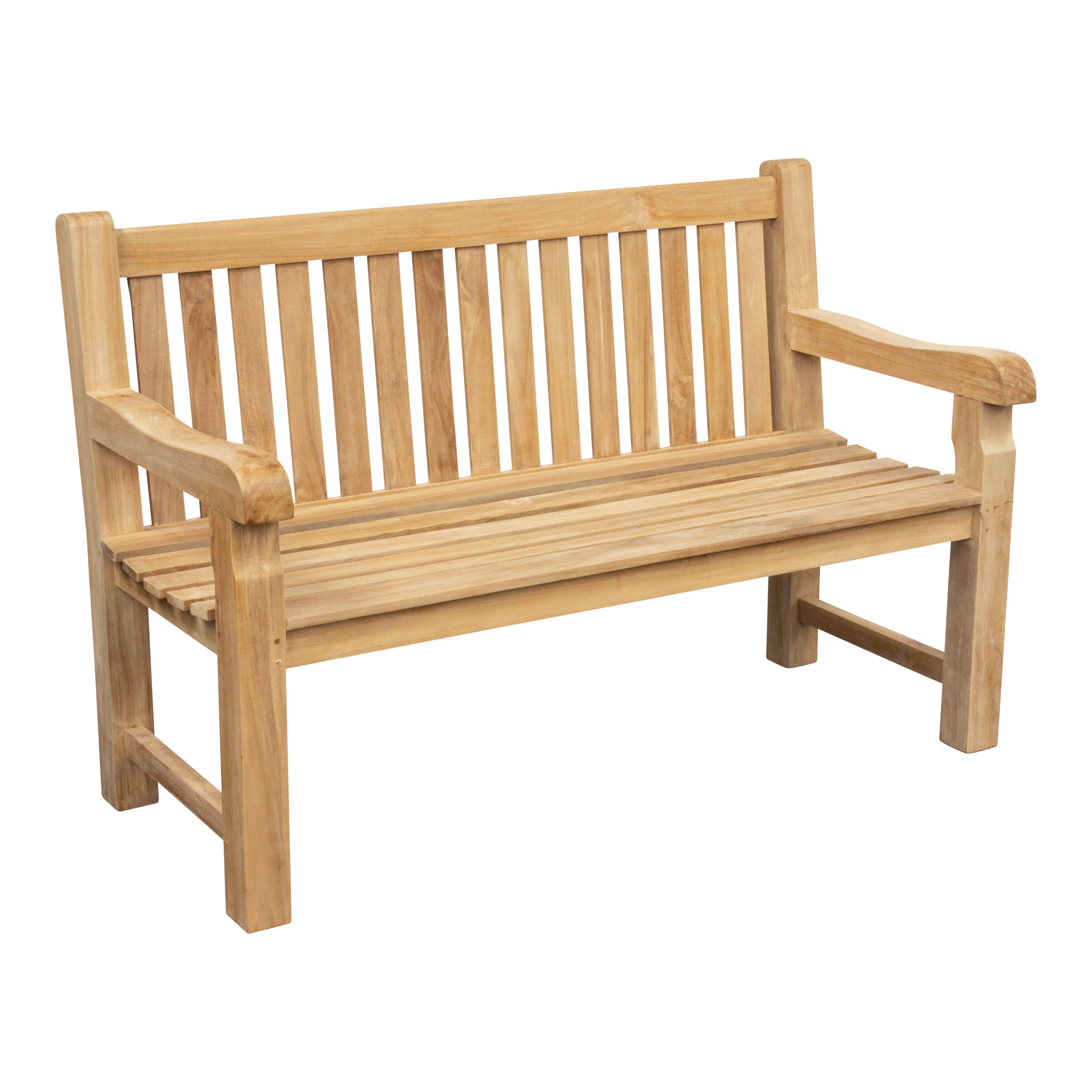 Teak Parkbank Cambridge, 150 cm