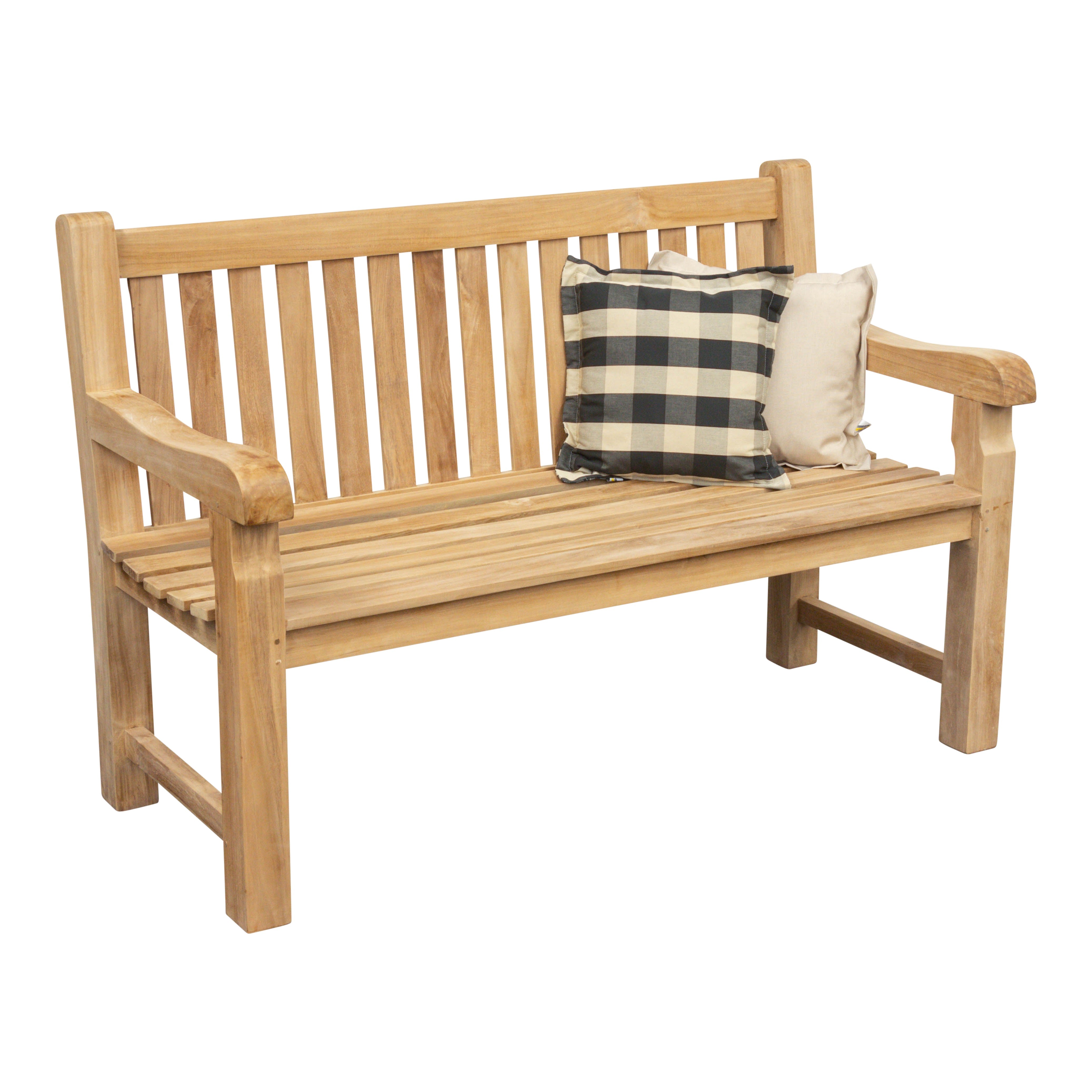 Teak Parkbank Cambridge, 130 cm