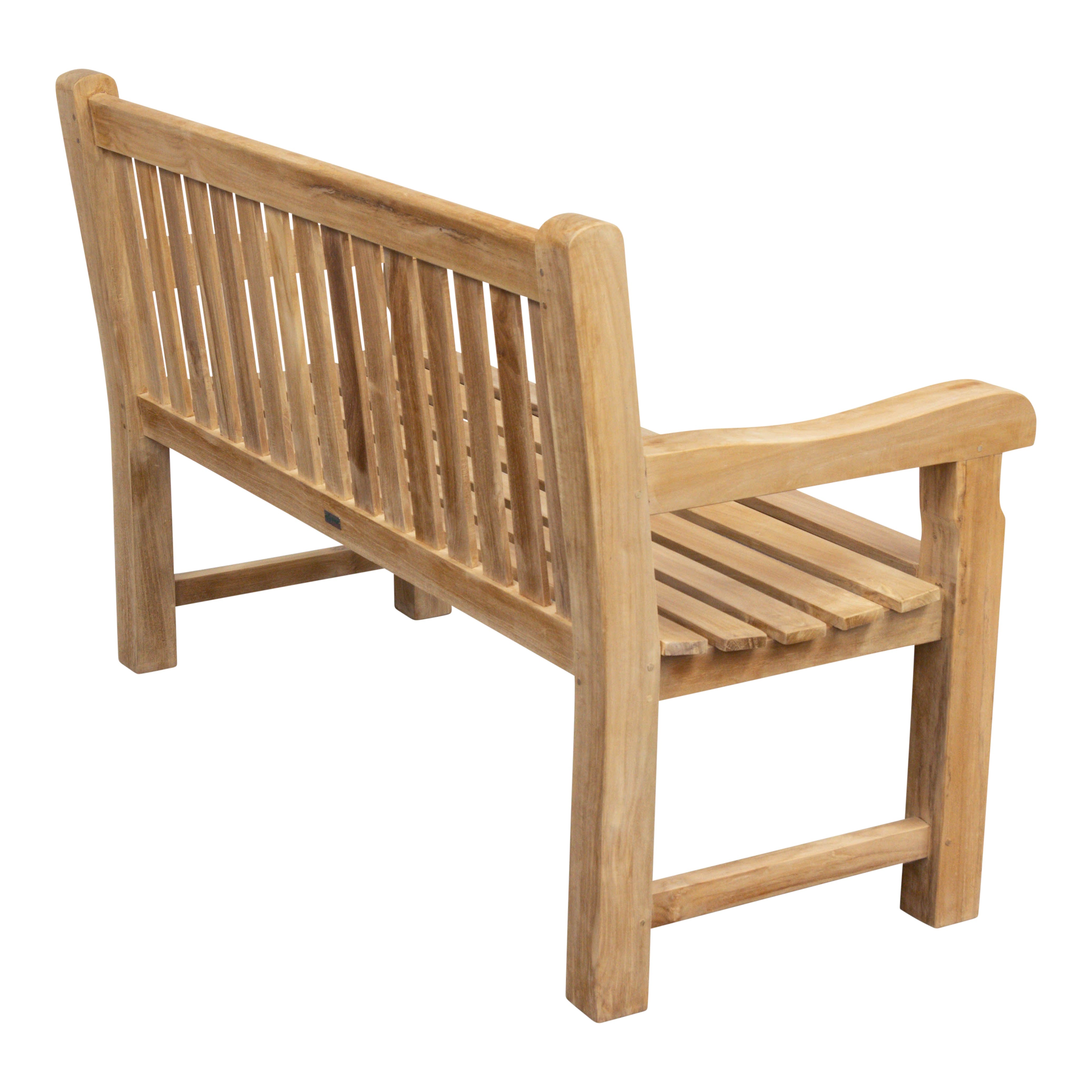 Teak Parkbank Cambridge, 130 cm