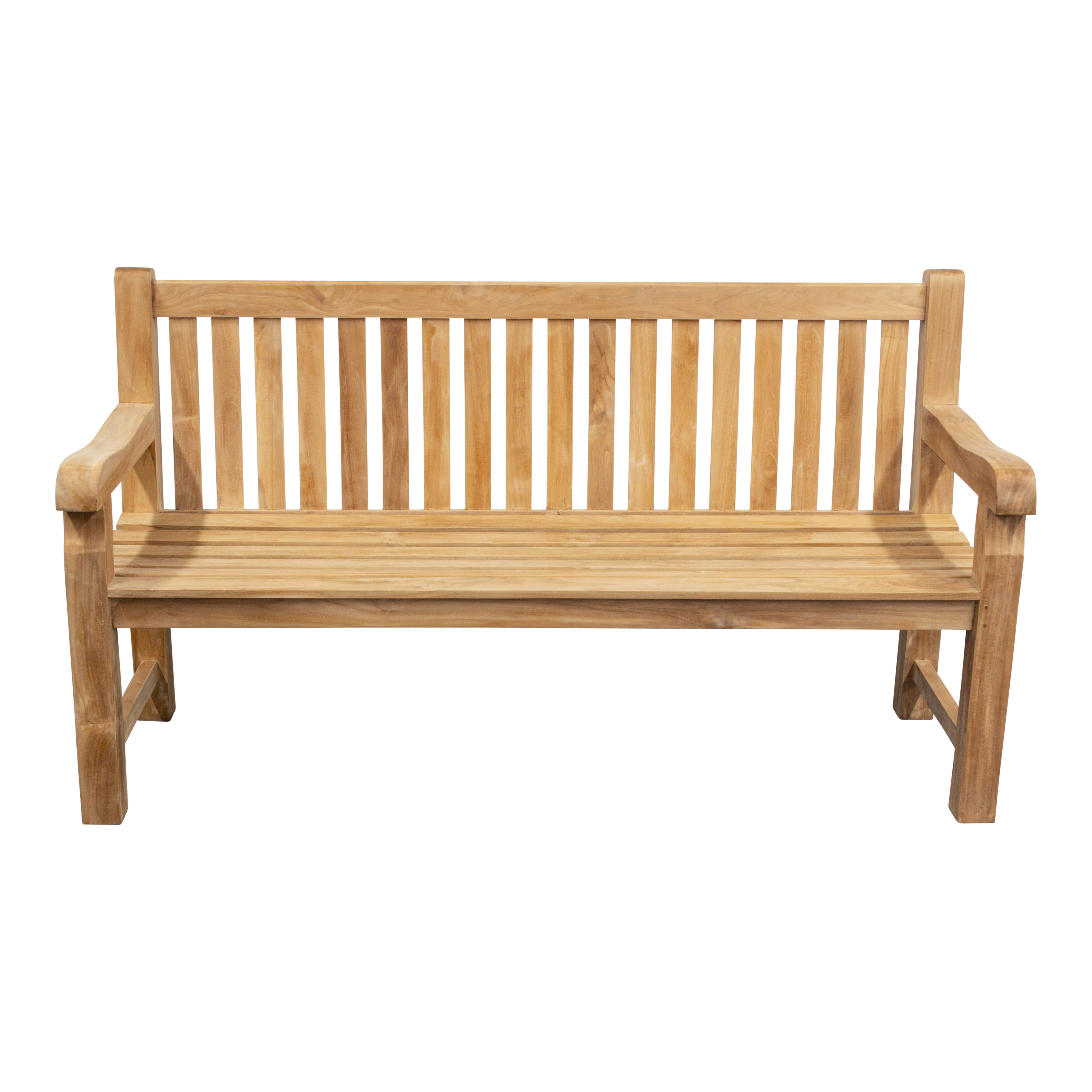 Teak Parkbank Cambridge, 130 cm