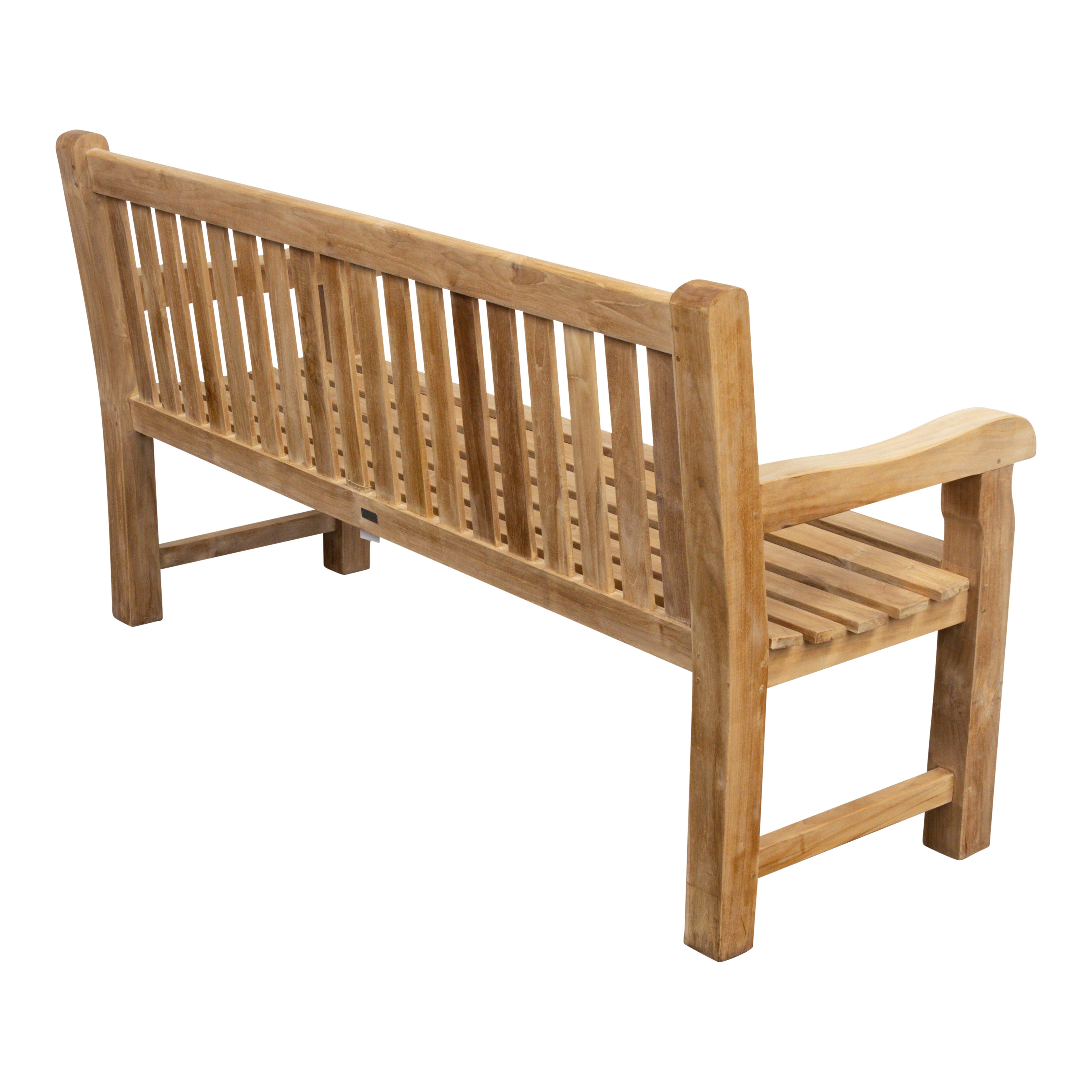 Teak Parkbank Cambridge, 130 cm