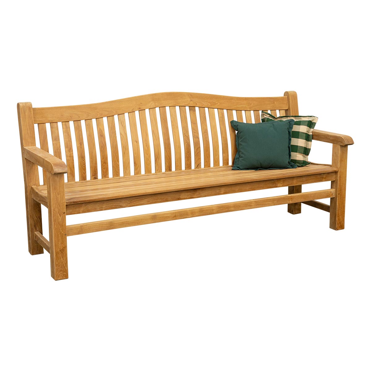 Teak Parkbank Surrey, 156 cm