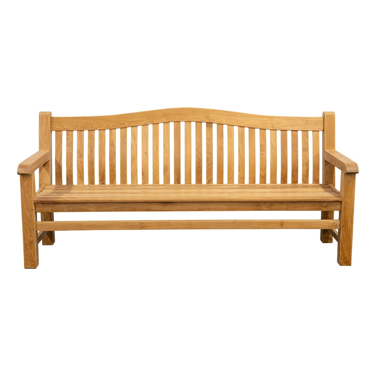 Teak Parkbank Surrey, 156 cm