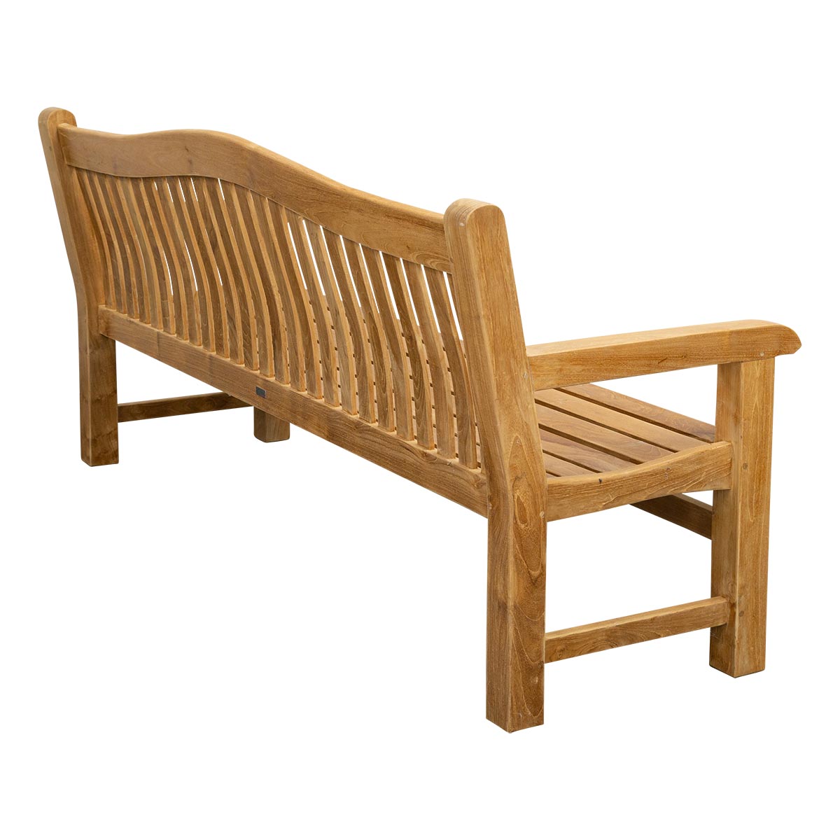 Teak Parkbank Surrey, 156 cm