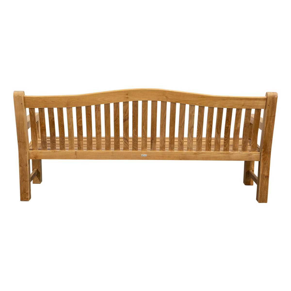 Teak Parkbank Surrey, 156 cm