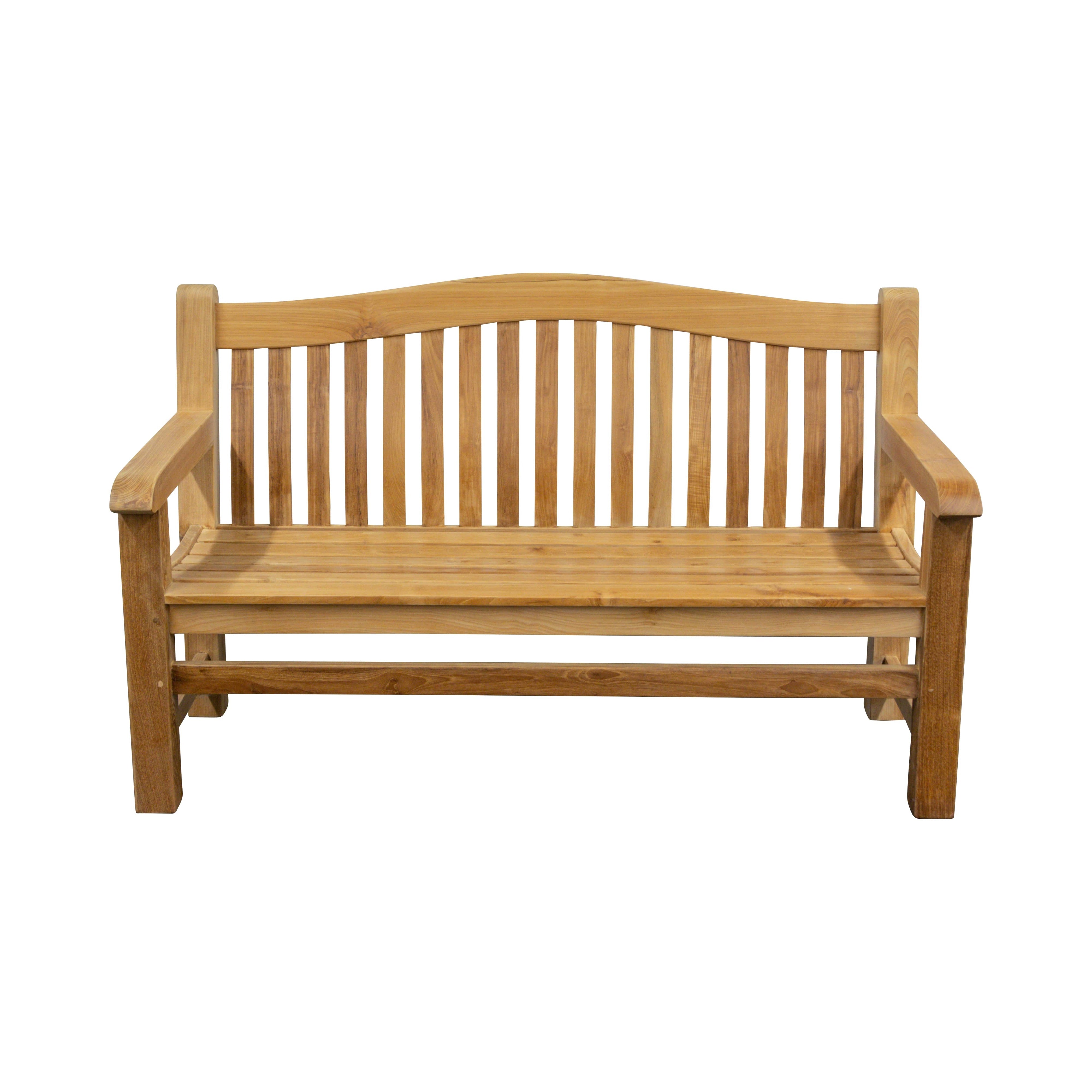 Teak Parkbank Surrey, 156 cm