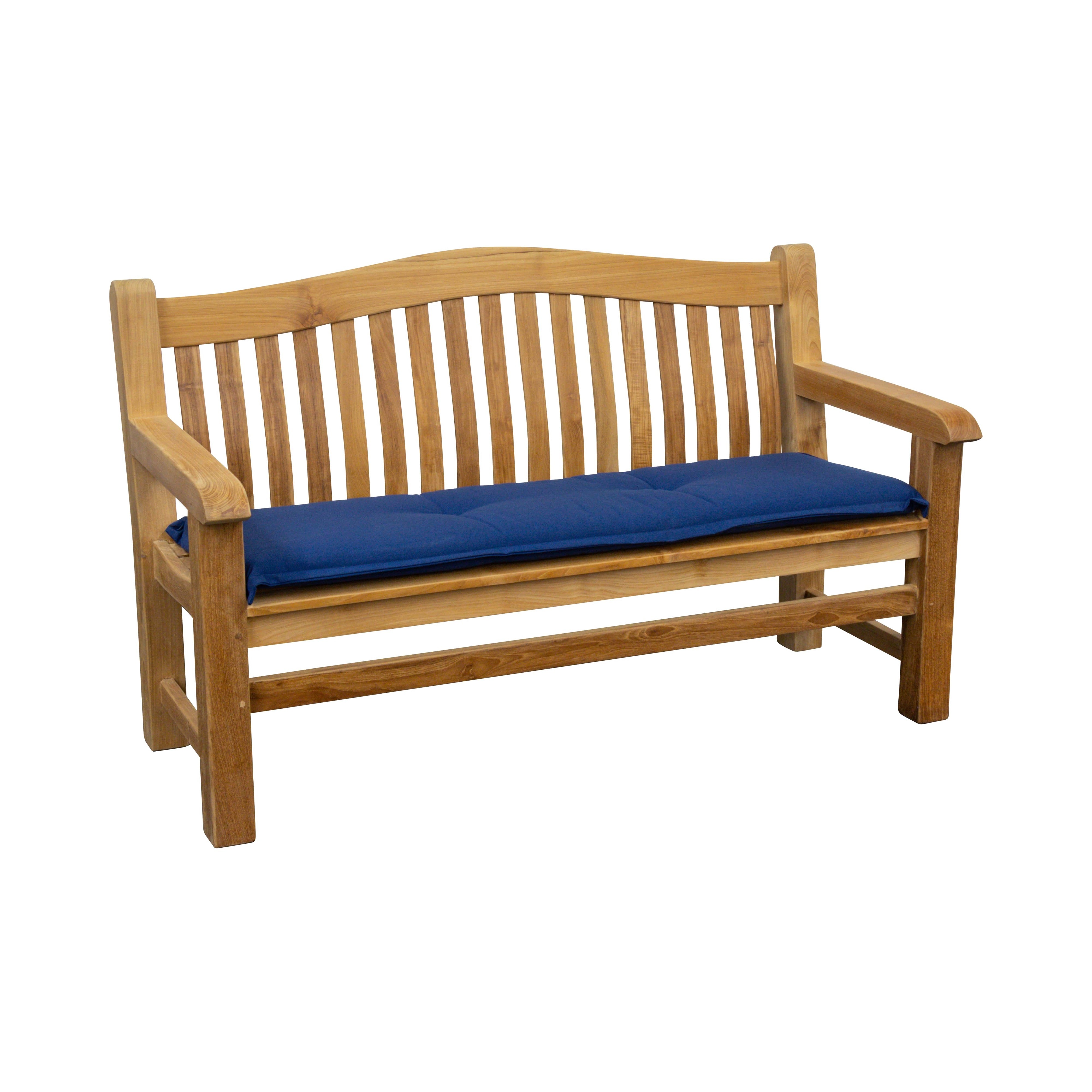 Teak Parkbank Surrey, 156 cm