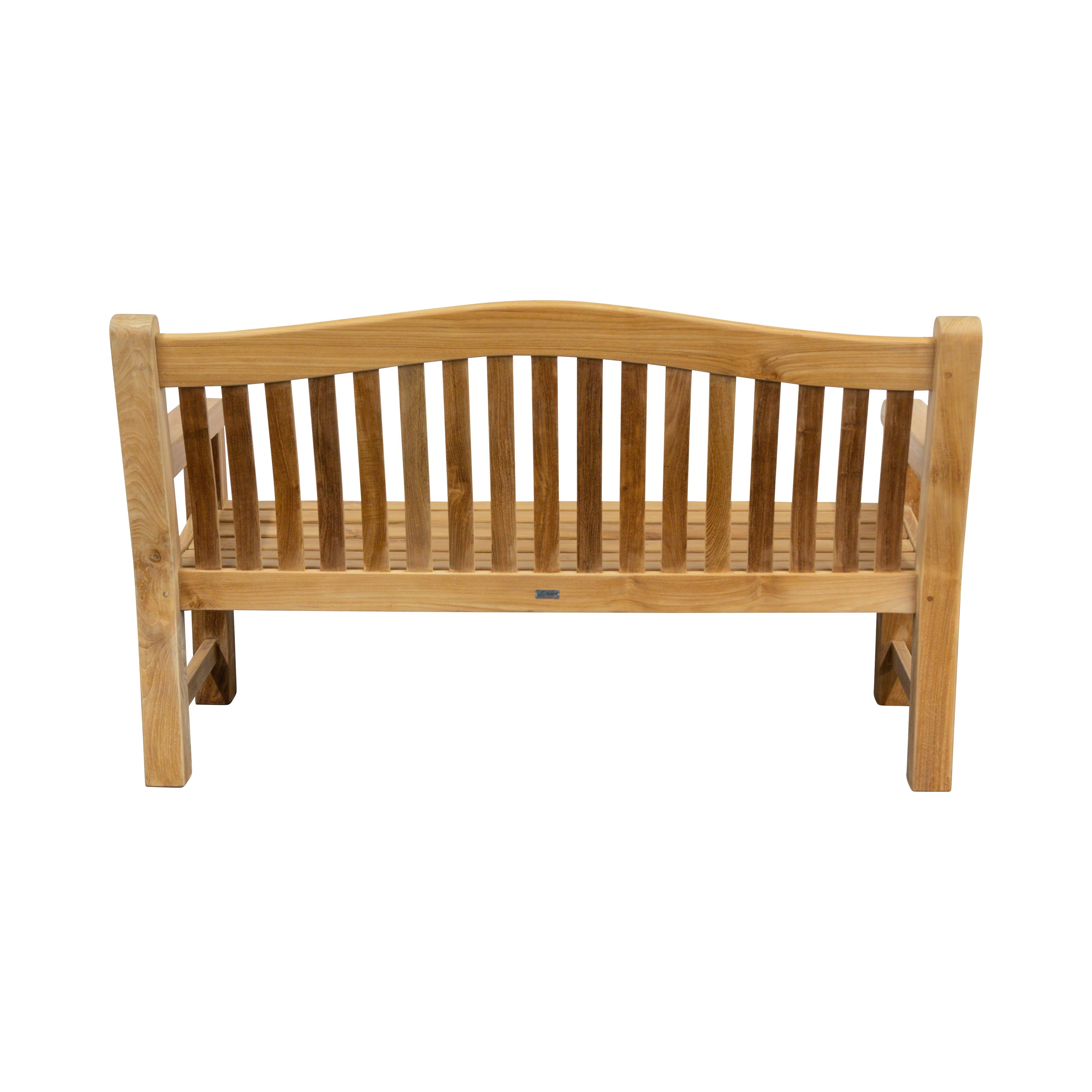 Teak Parkbank Surrey, 156 cm