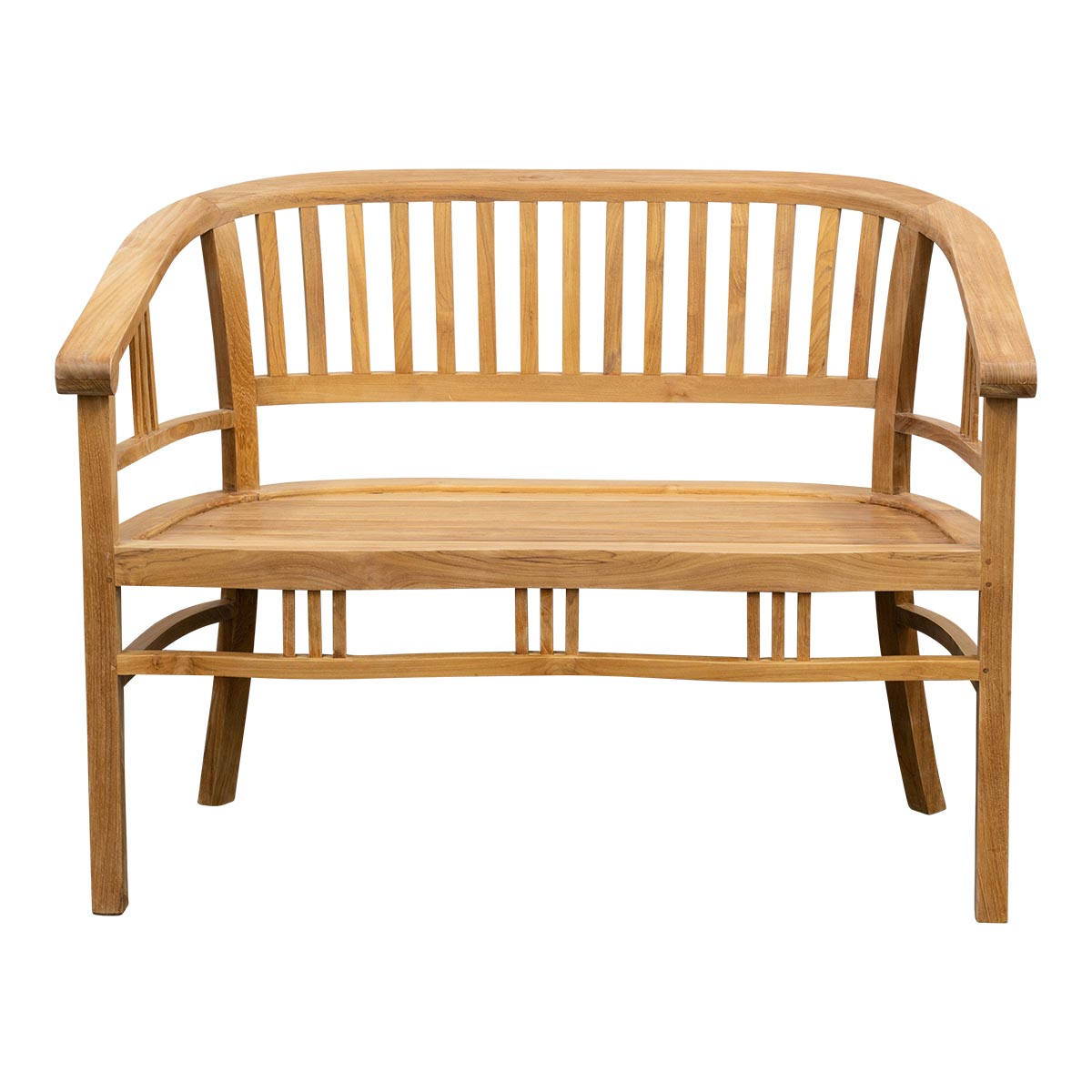 Gartenbank 2-Sitzer wetterfest Oxford, 115 cm