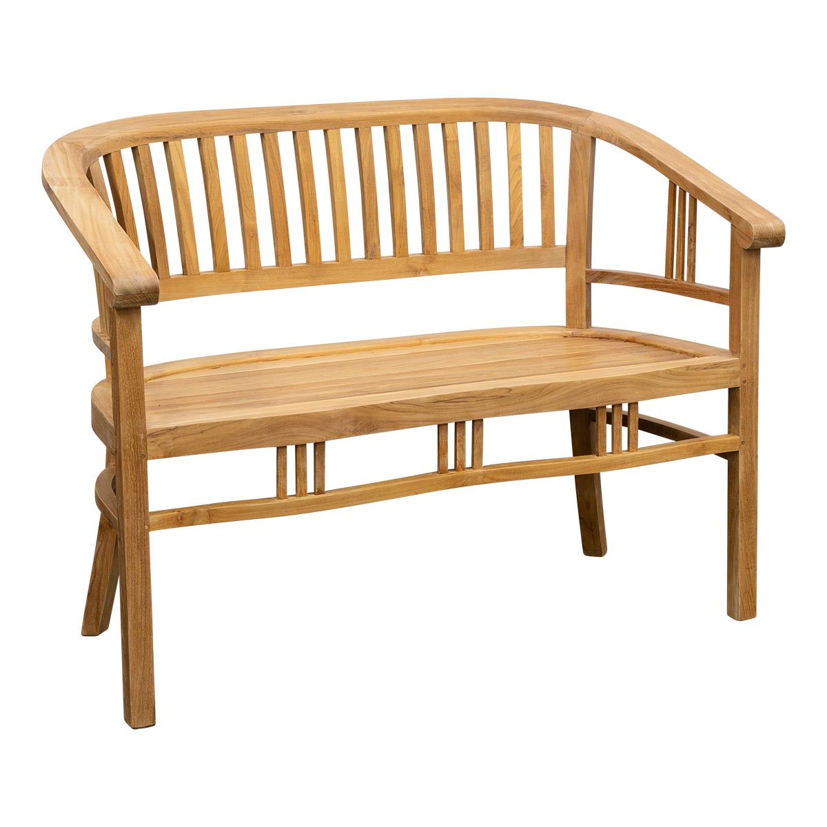 Gartenbank 2-Sitzer wetterfest Oxford, 115 cm