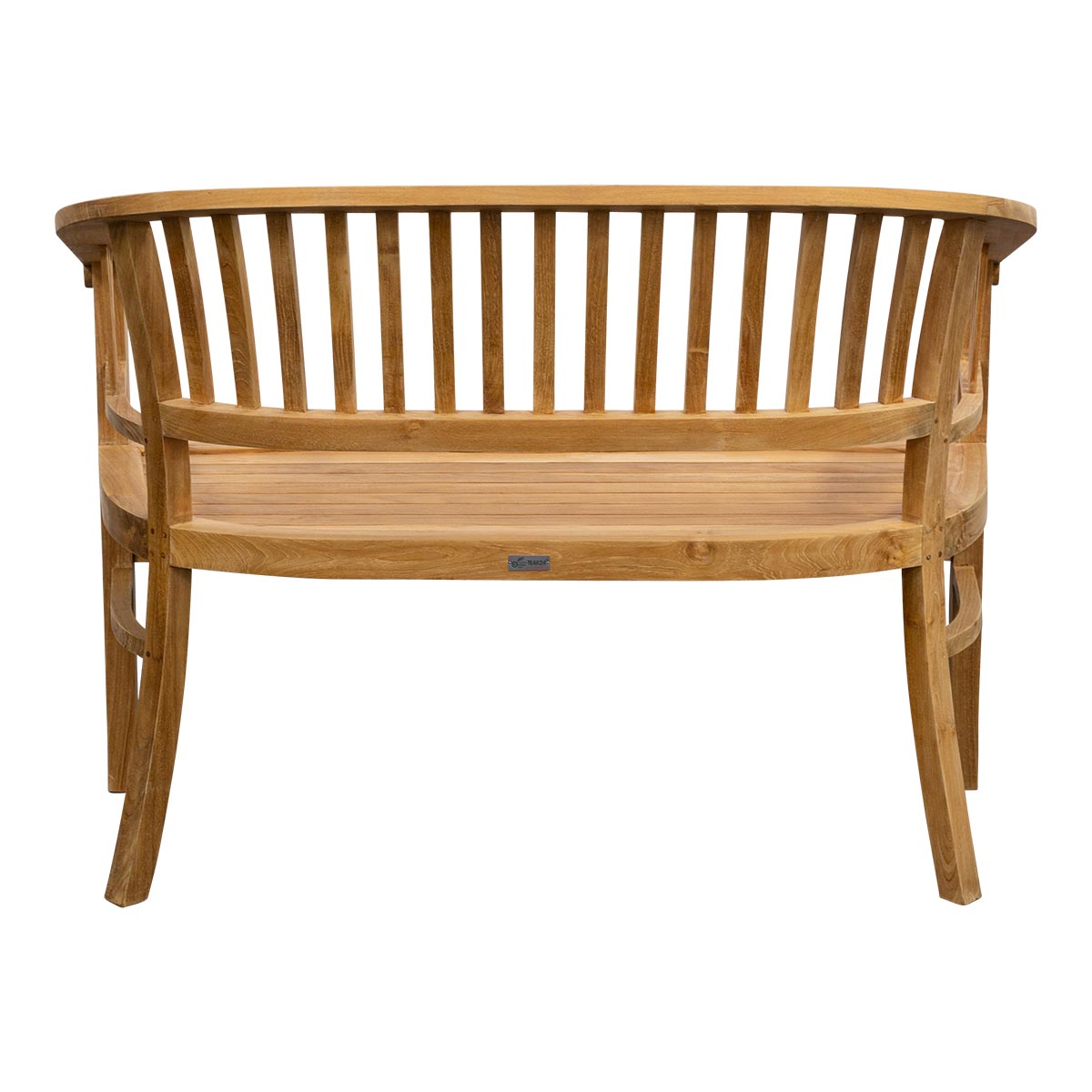 Gartenbank 2-Sitzer wetterfest Oxford, 115 cm