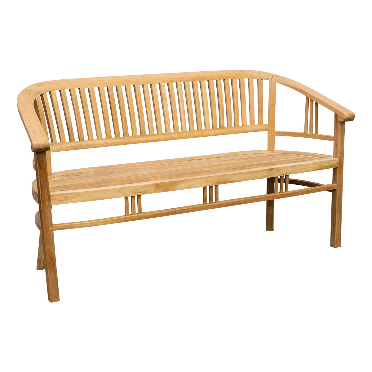 Gartenbank 3-Sitzer wetterfest Oxford, 160 cm