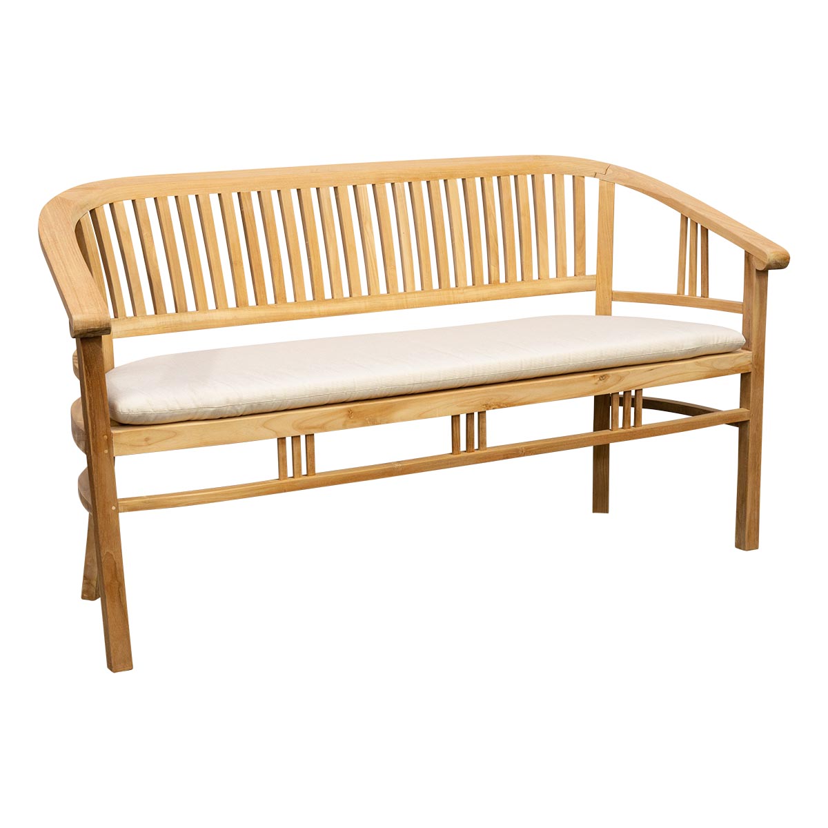 Teak Gartenbank Oxford, 160 cm